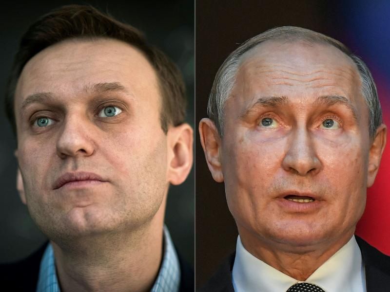Nawalny, Putin
