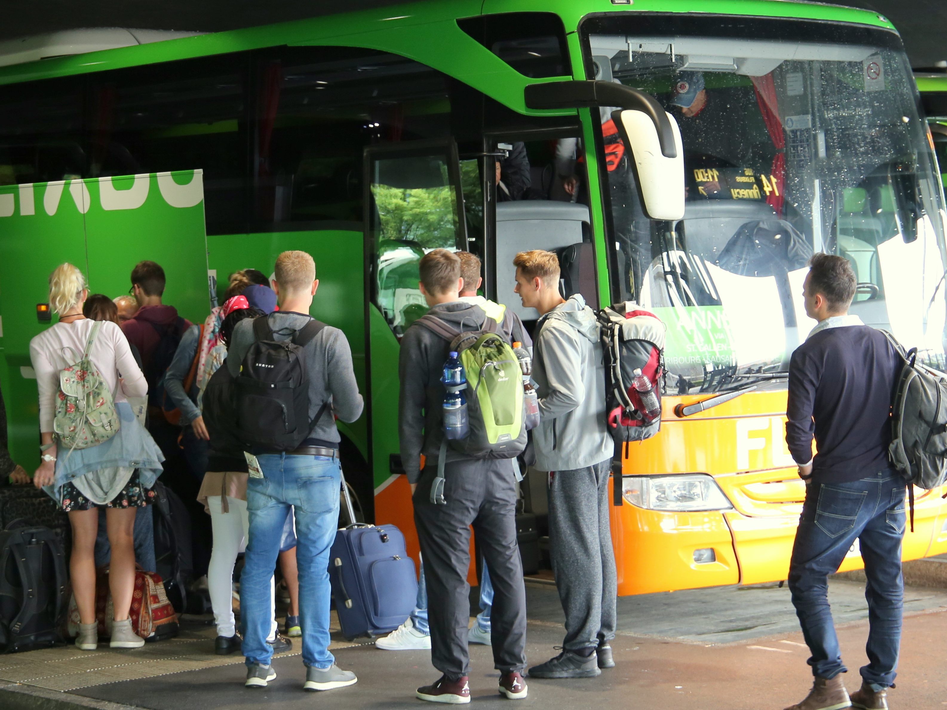 Flixbus setzt im November seinen Betrieb aus.