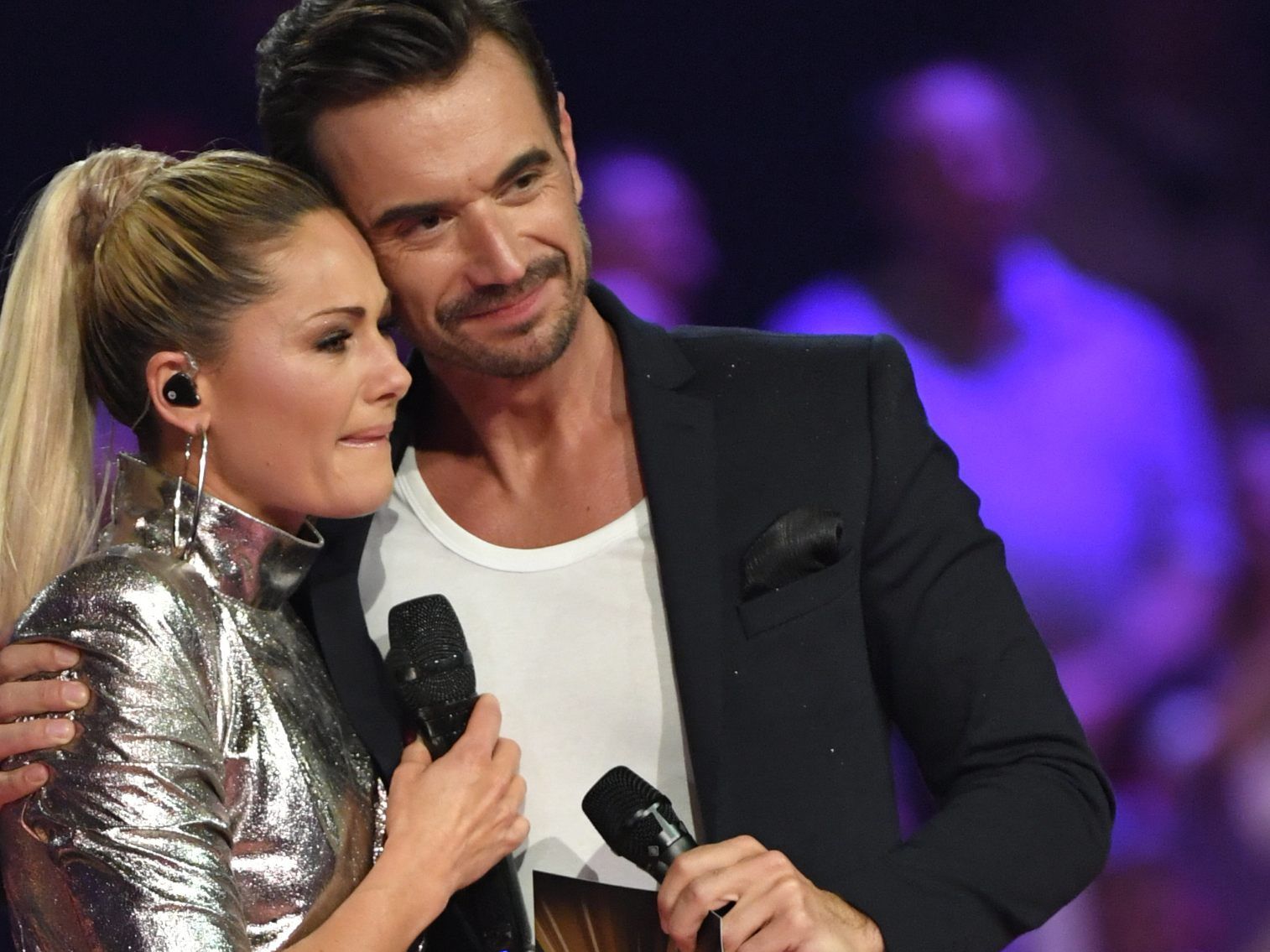 Helene Fischer mit Ex-Freund Florian Silbereisen. Helene Fischer mit Ex-Freund Florian Silbereisen.