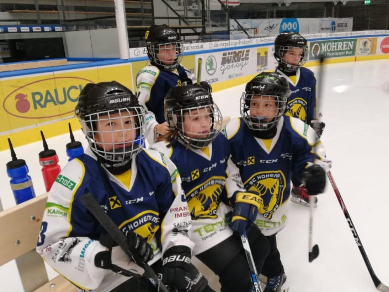 Die U11 Kids gastierten im Messestadion bei den Bulldogs Die U11 Kids gastierten im Messestadion bei den Bulldogs