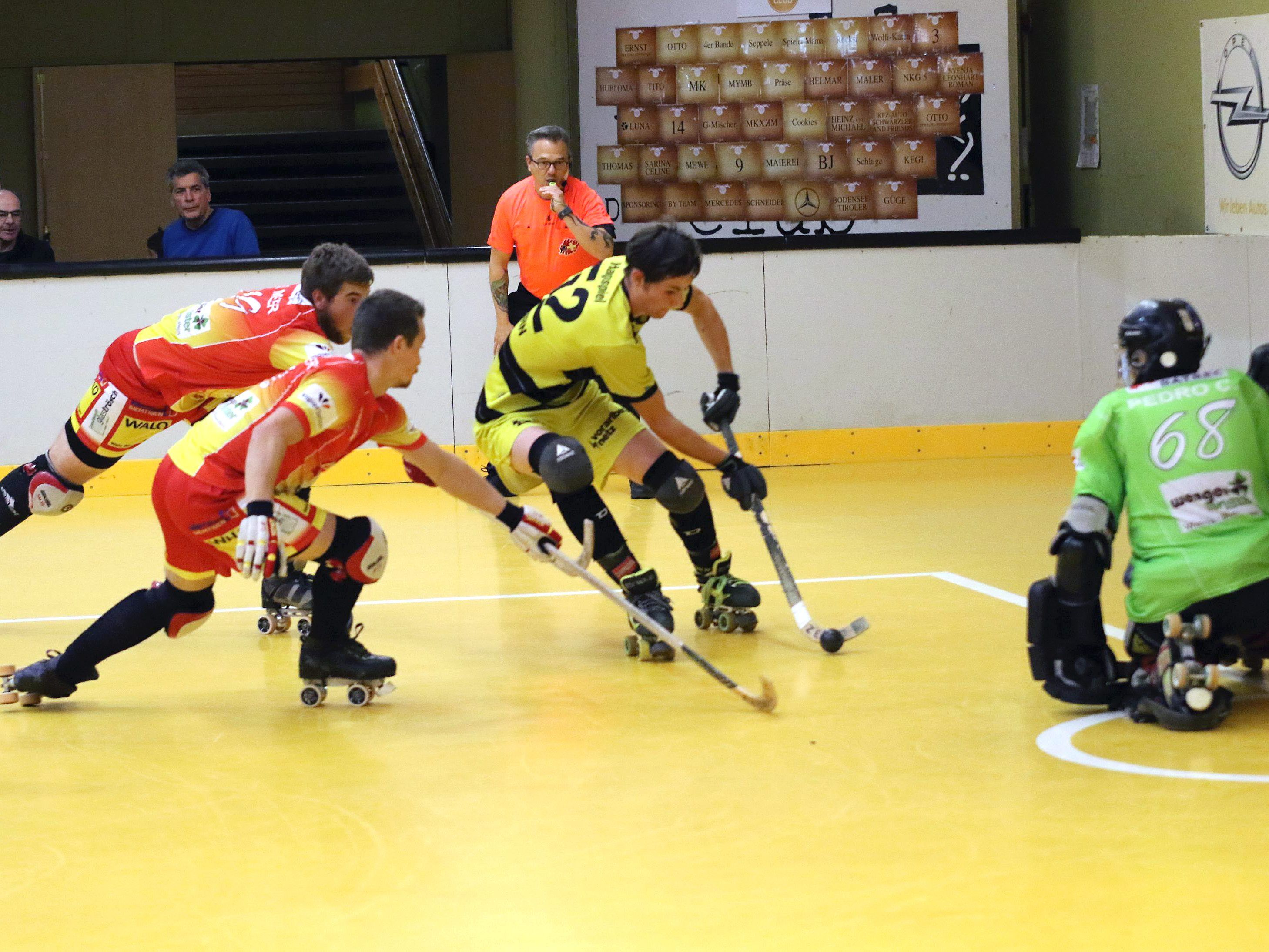 Der RHC Dornbirn präsentiert sich aktuell in Topform.