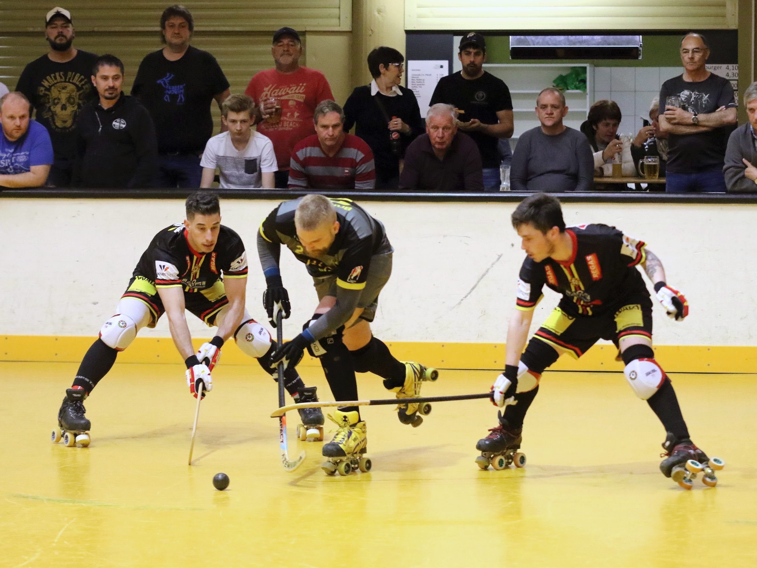 Der RHC Dornbirn ist am Samstag gleich zweimal im Einsatz.