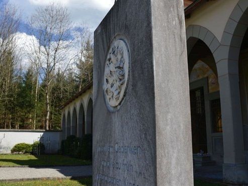 Frühverstorbenenfriedhof beim LKH Rankweil. Frühverstorbenenfriedhof beim LKH Rankweil.