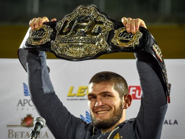 Ungeschlagen: Rücktritt von UFC-Champion Khabib Nurmagomedov.