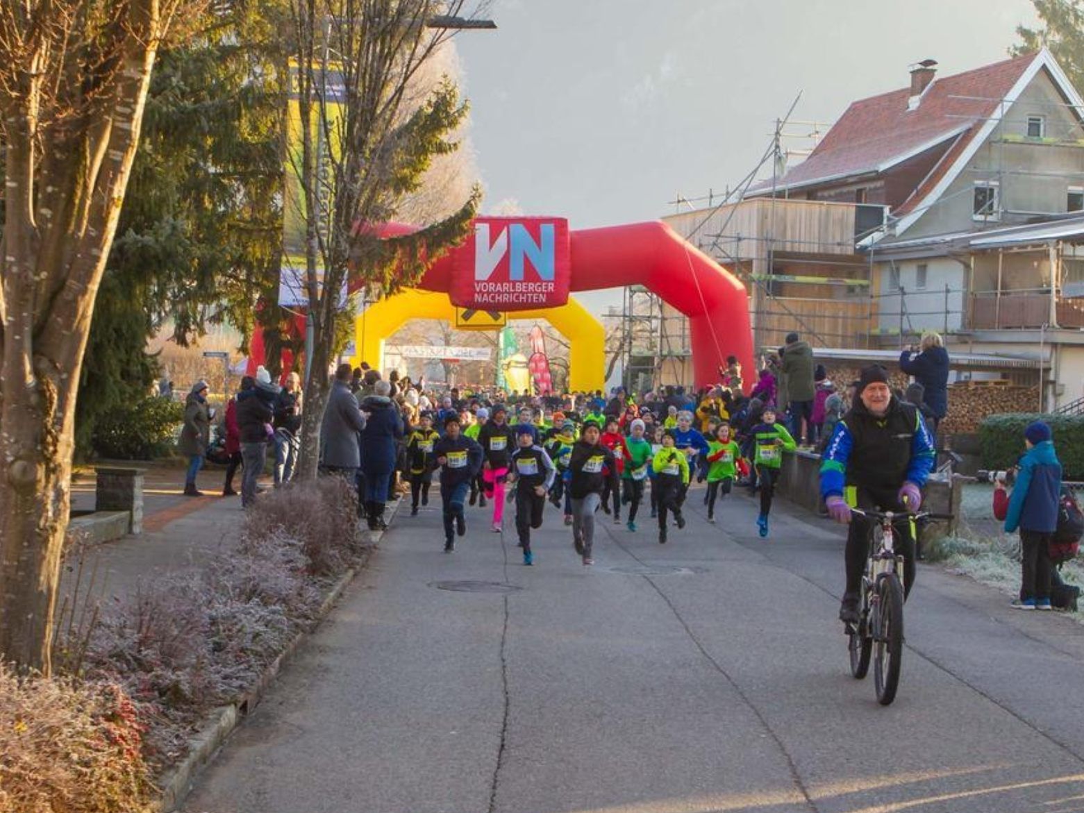 Der diesjährige Altacher Silvesterlauf wird als „virtueller“ Lauf durchgeführt