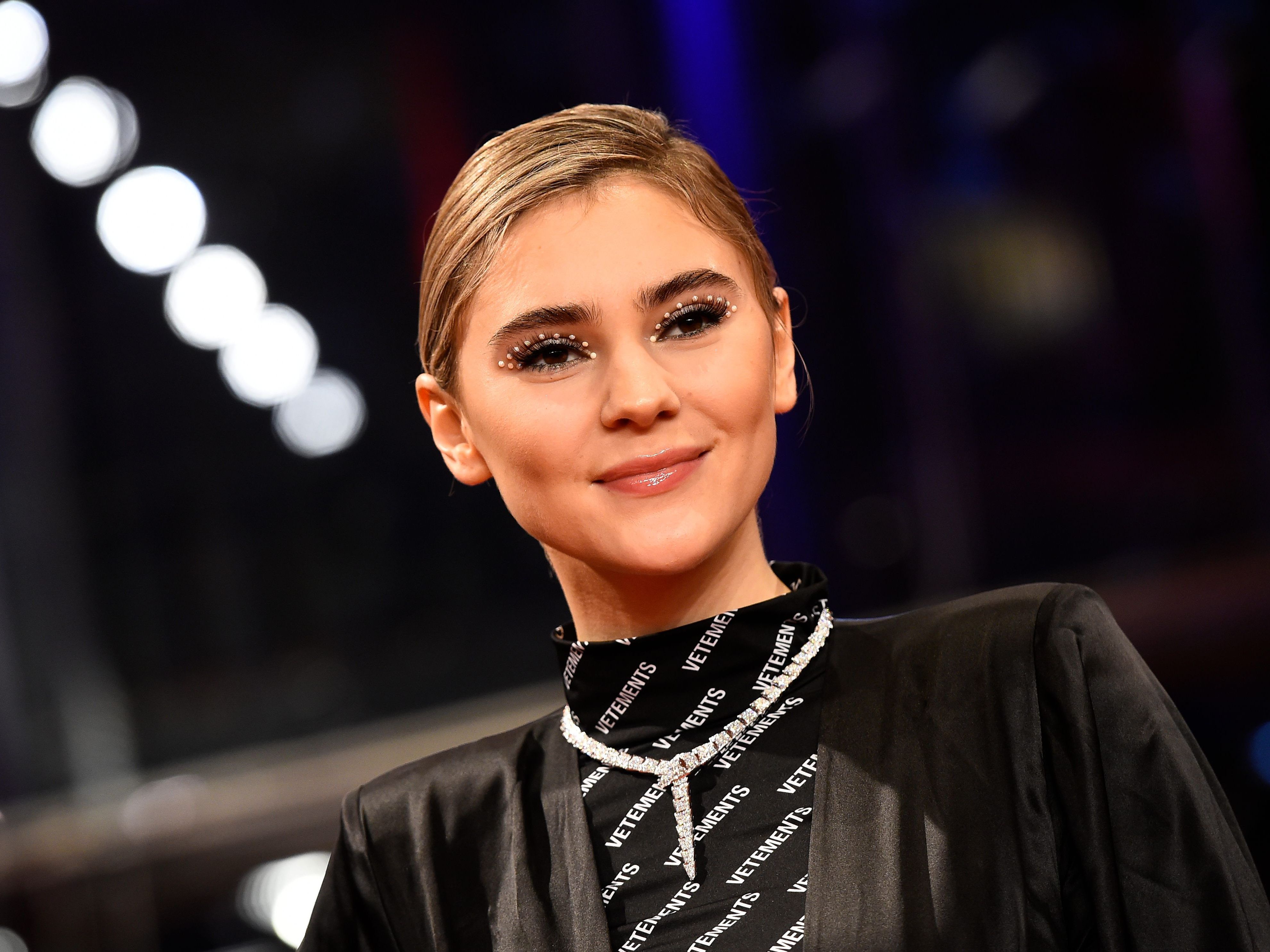 Model Stefanie Giesinger.