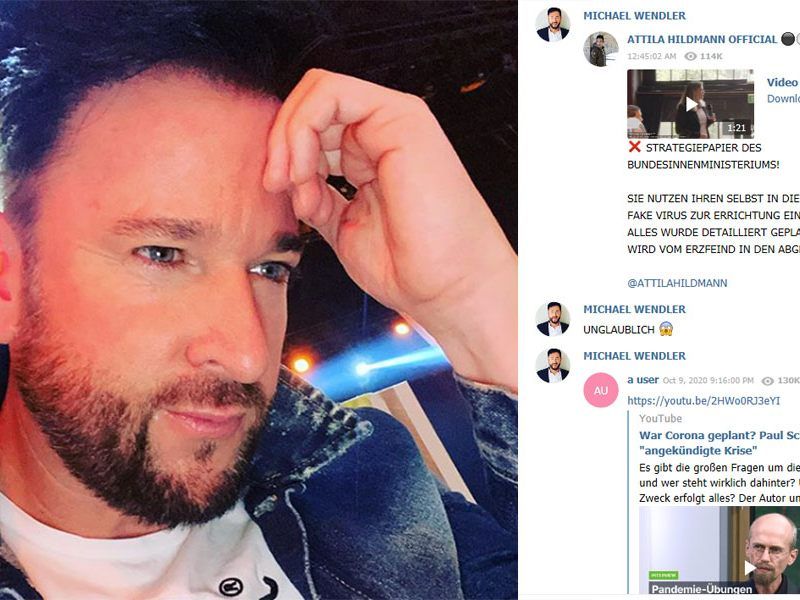 Michael Wendler galt manchen als Schlagerstar, von anderen wurde er belächelt.