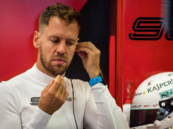 Sebastian Vettel wird Ferrari verlassen. Sebastian Vettel wird Ferrari verlassen.