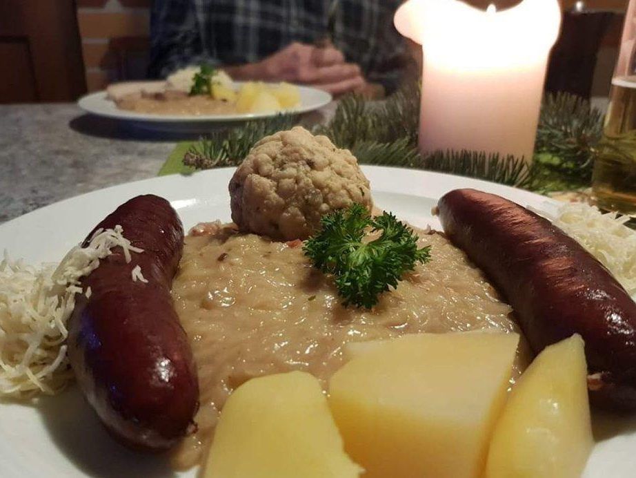 Schlachtpartie-Spezialist Reini bekocht vier Tage die Kulinarikliebhaber.