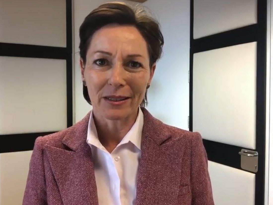 Landesrätin Martina Rüscher Landesrätin Martina Rüscher