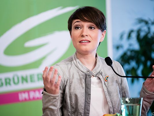 Grünen-Klubobfrau Sigrid Maurer lobt das neue Modell Grünen-Klubobfrau Sigrid Maurer lobt das neue Modell