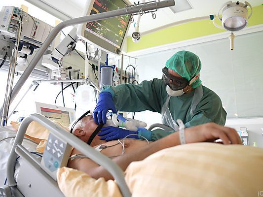 688 Corona-Patienten liegen auf der Intensivstation