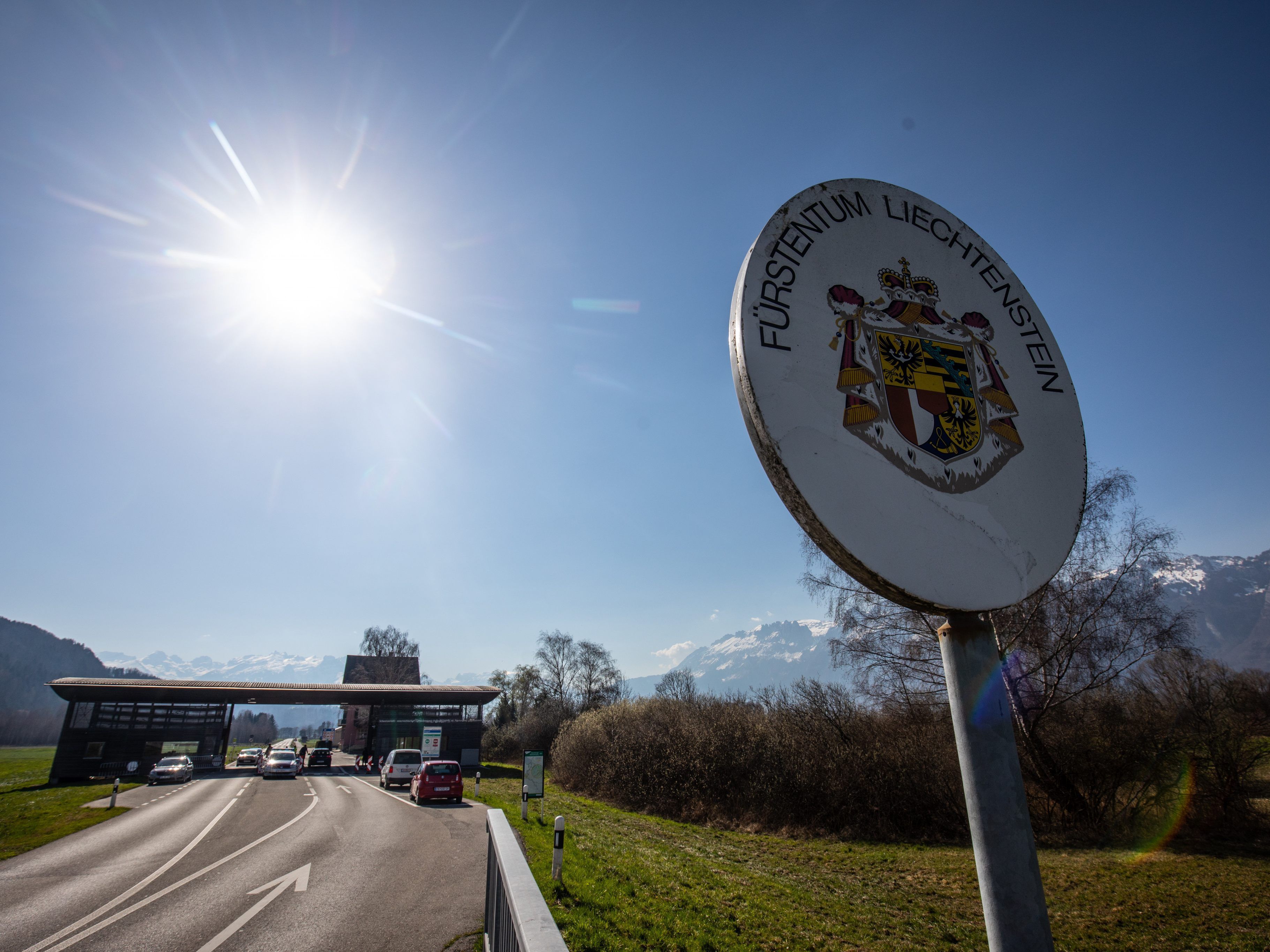 Erste Lockerungen in Liechtenstein