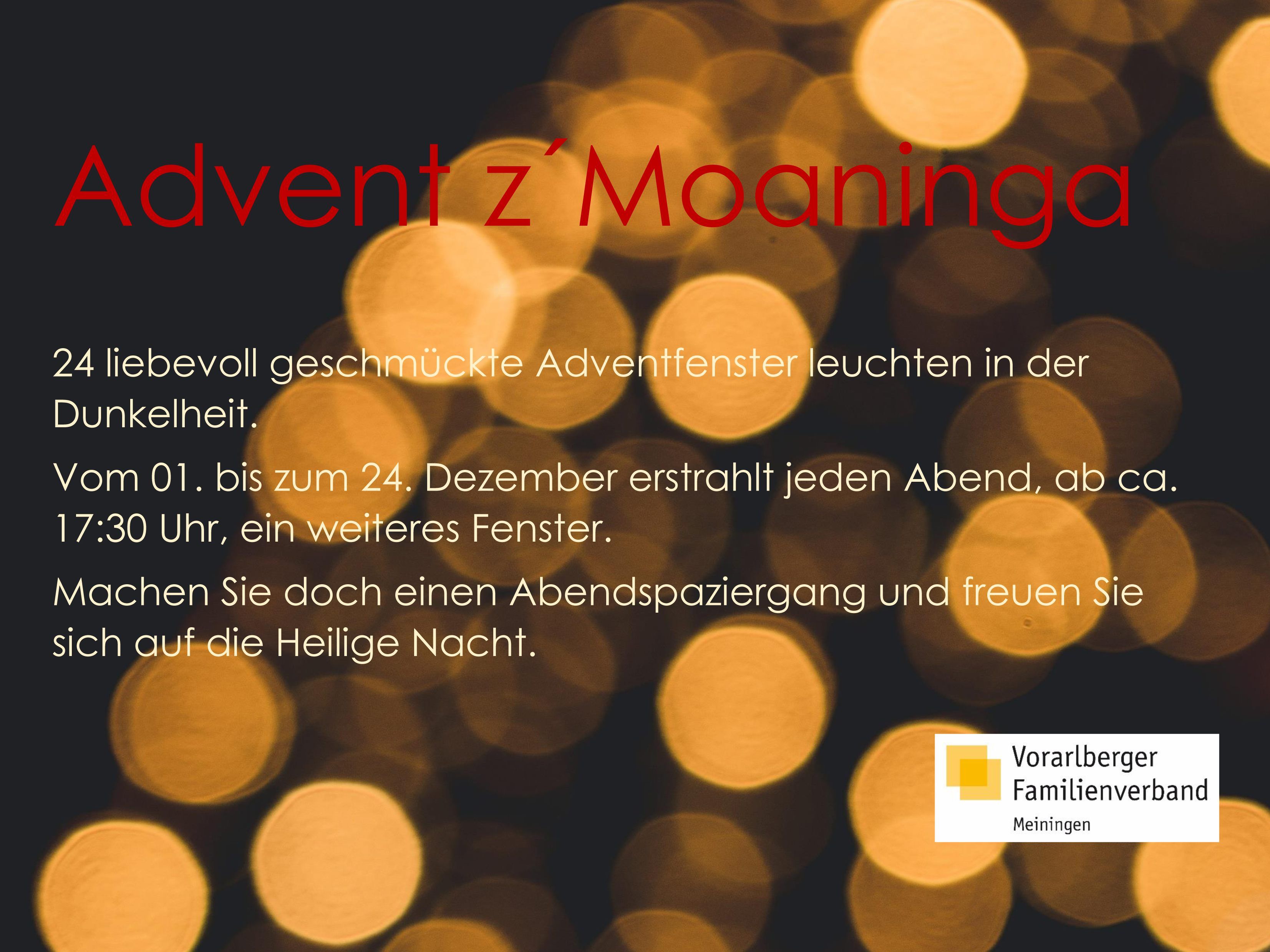 Adventfenster Meiningen