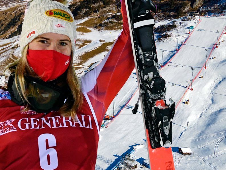 Auch Kahtarina Liensberger ist im Finale mit dabei Auch Kahtarina Liensberger ist im Finale mit dabei