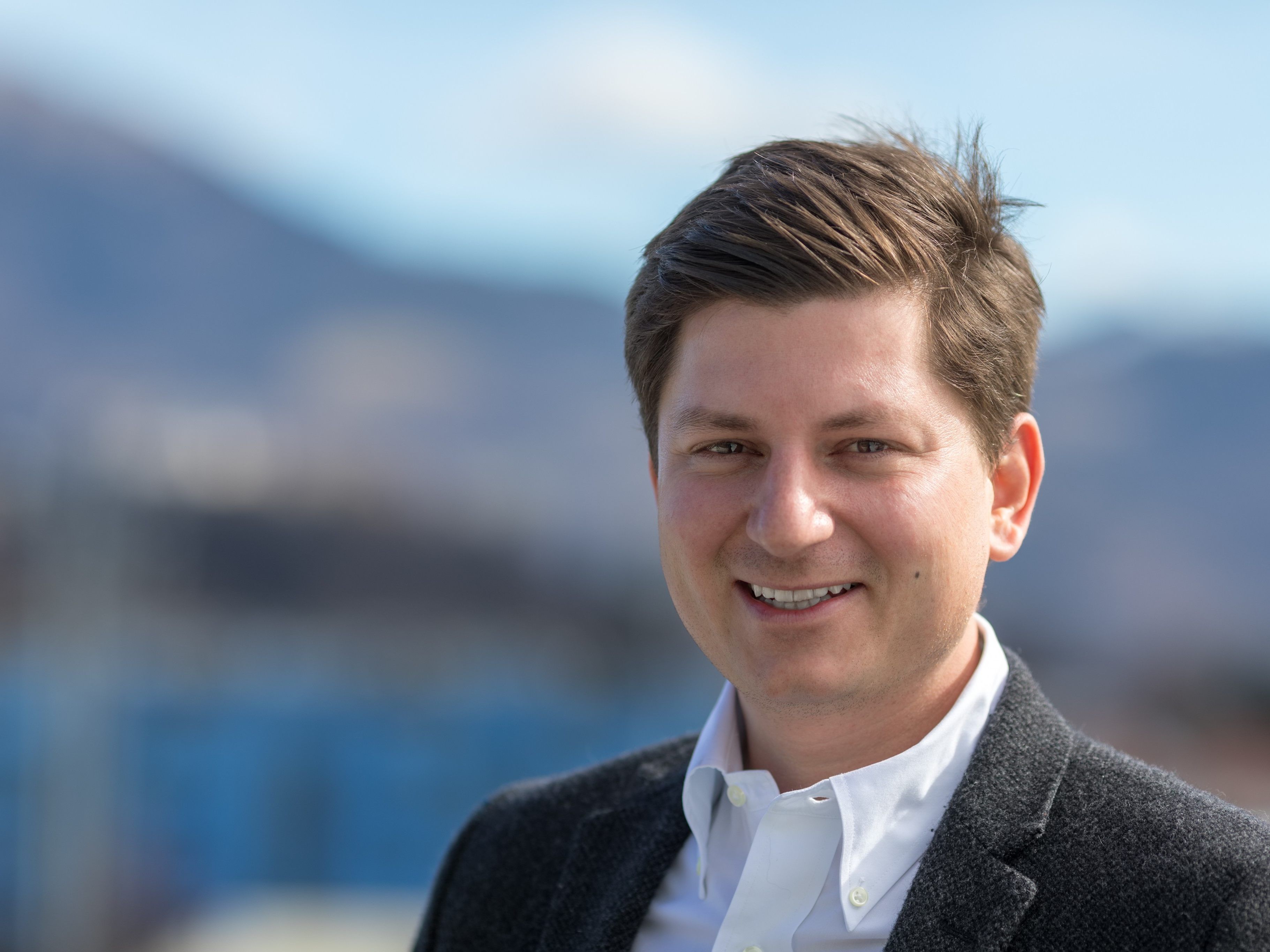Richard Schnabler von den Salzburger Nachrichten. Richard Schnabler von den Salzburger Nachrichten.