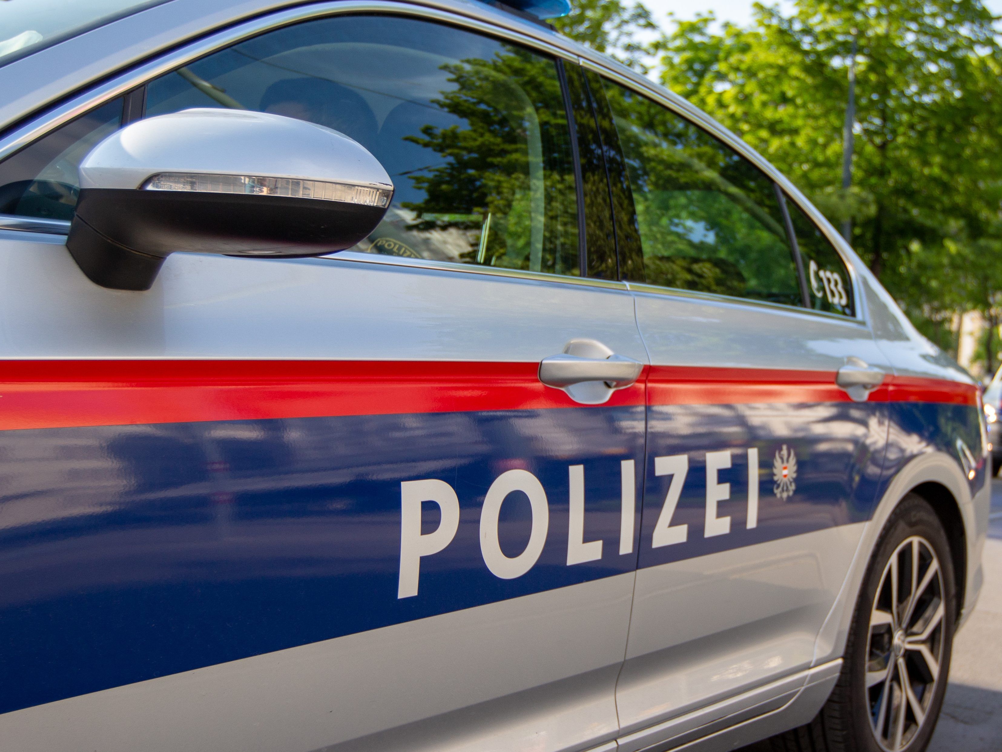 Unfall mit nicht zugelassenem Fahrzeug in Bregenz.