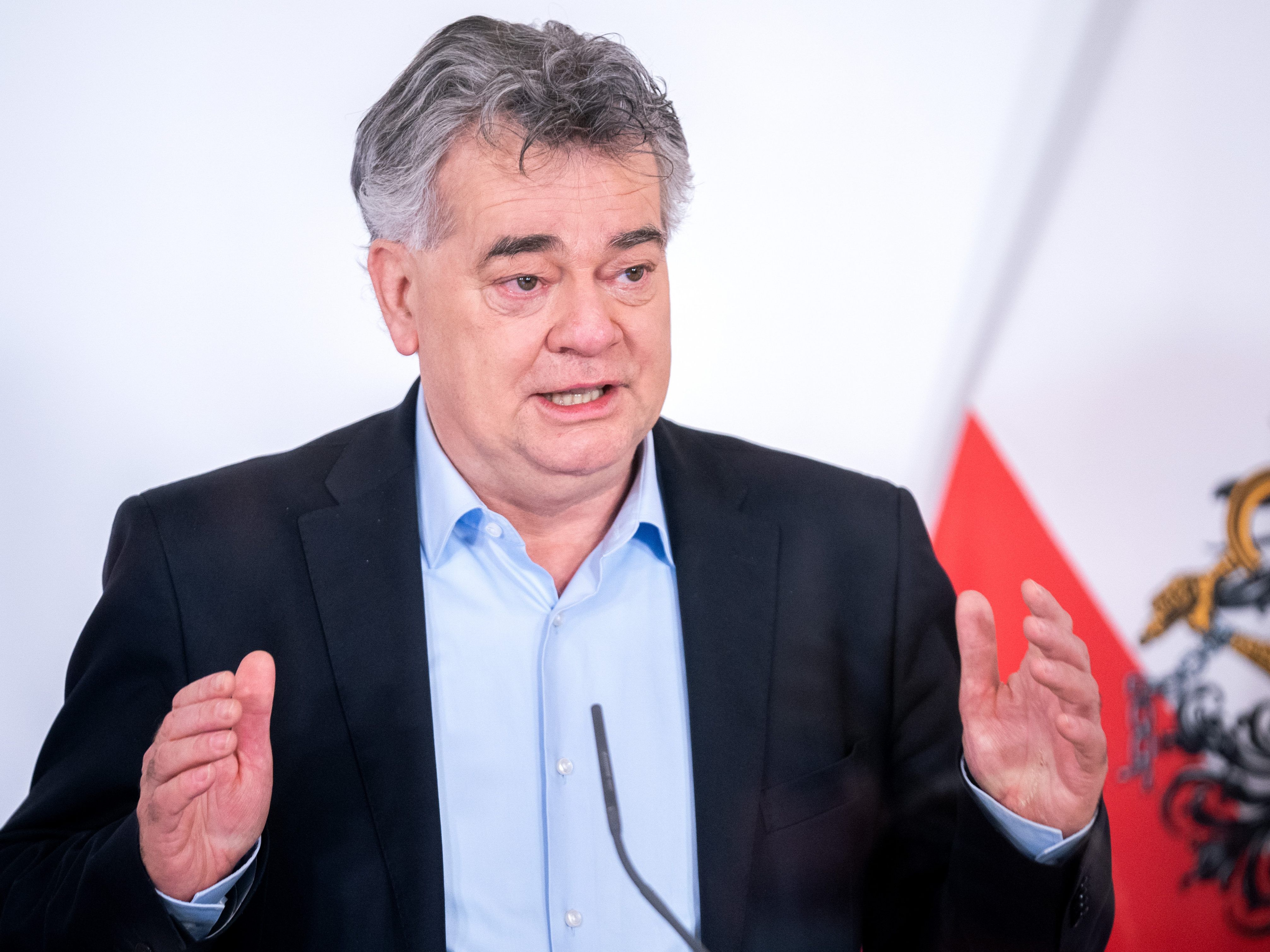 Vizekanzler Werner Kogler.
