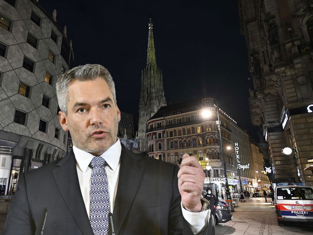 Innenminister Karl Nehammer Innenminister Karl Nehammer