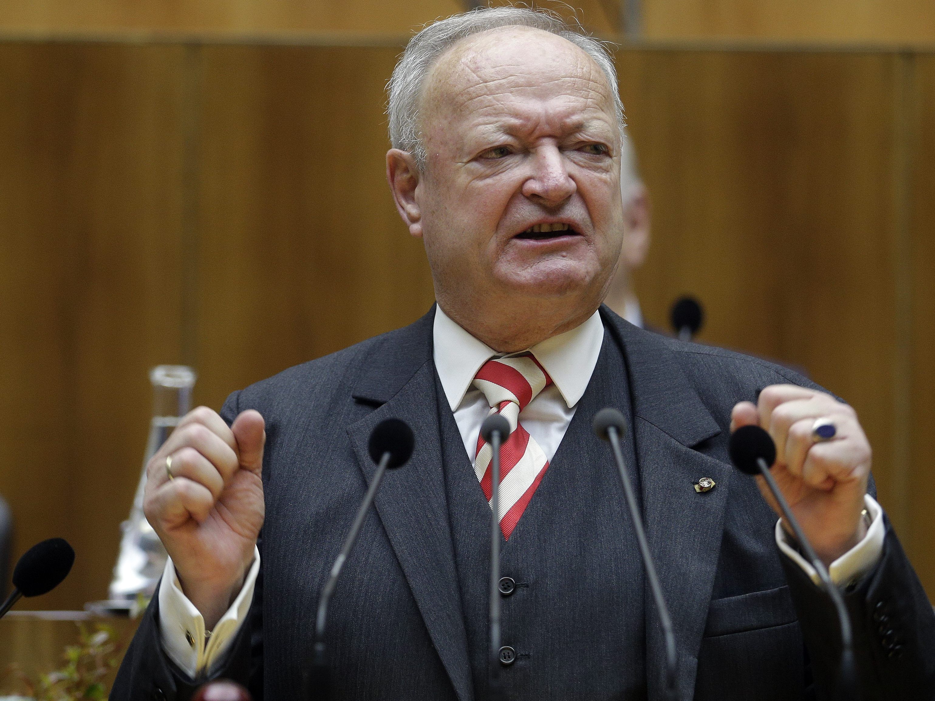 Andreas Khol sorgte mit einem Sager für Empörung. Andreas Khol sorgte mit einem Sager für Empörung.