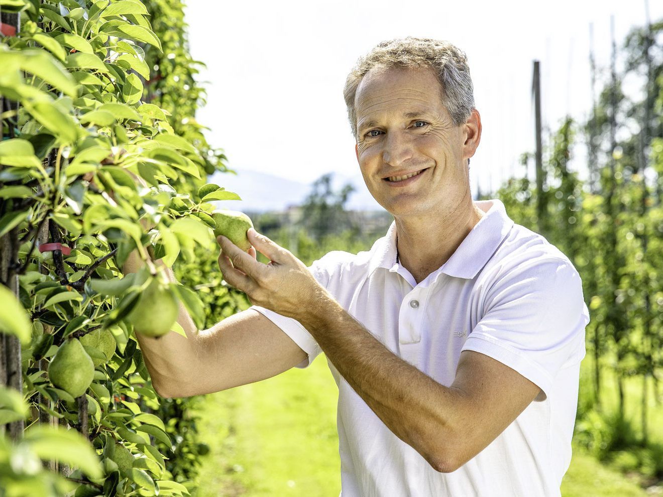 © Rainer Klement, Vertriebsleiter Bergbrennerei Löwen in Au: „Unser Älpler ist die perfekte Symbiose zwischen Wiesenblumen und Äpfeln.“
