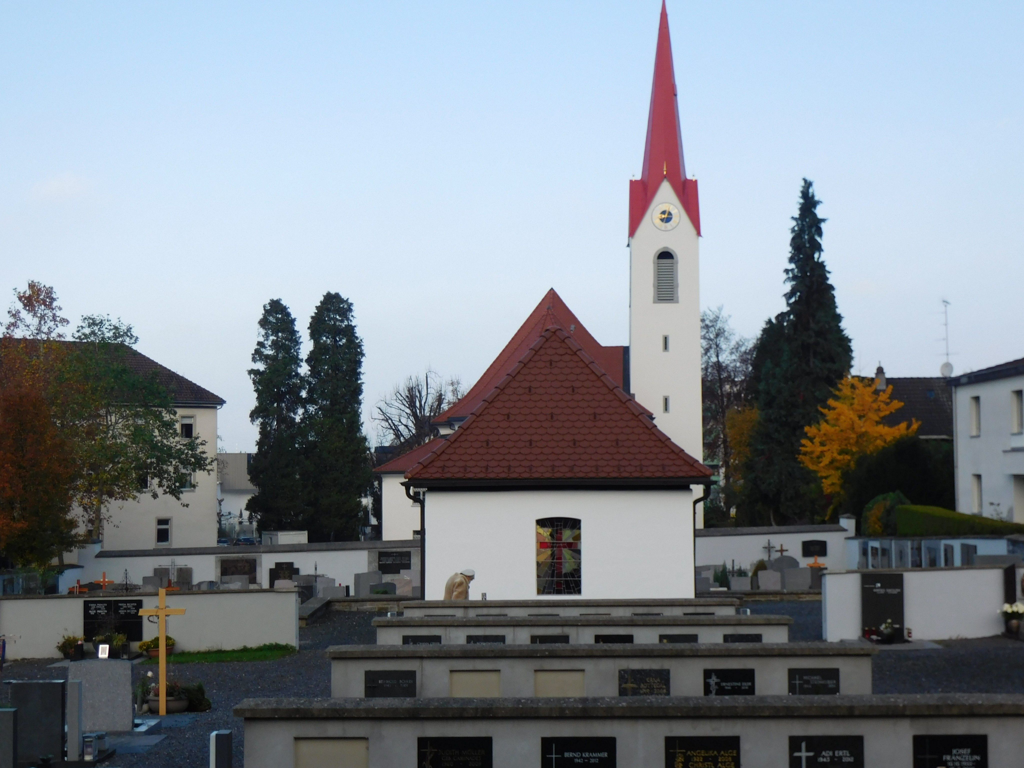 Nach der Pfarre Hatlerdorf ist auch Haselstauden ist eine f5 Pfarre Nach der Pfarre Hatlerdorf ist auch Haselstauden ist eine f5 Pfarre