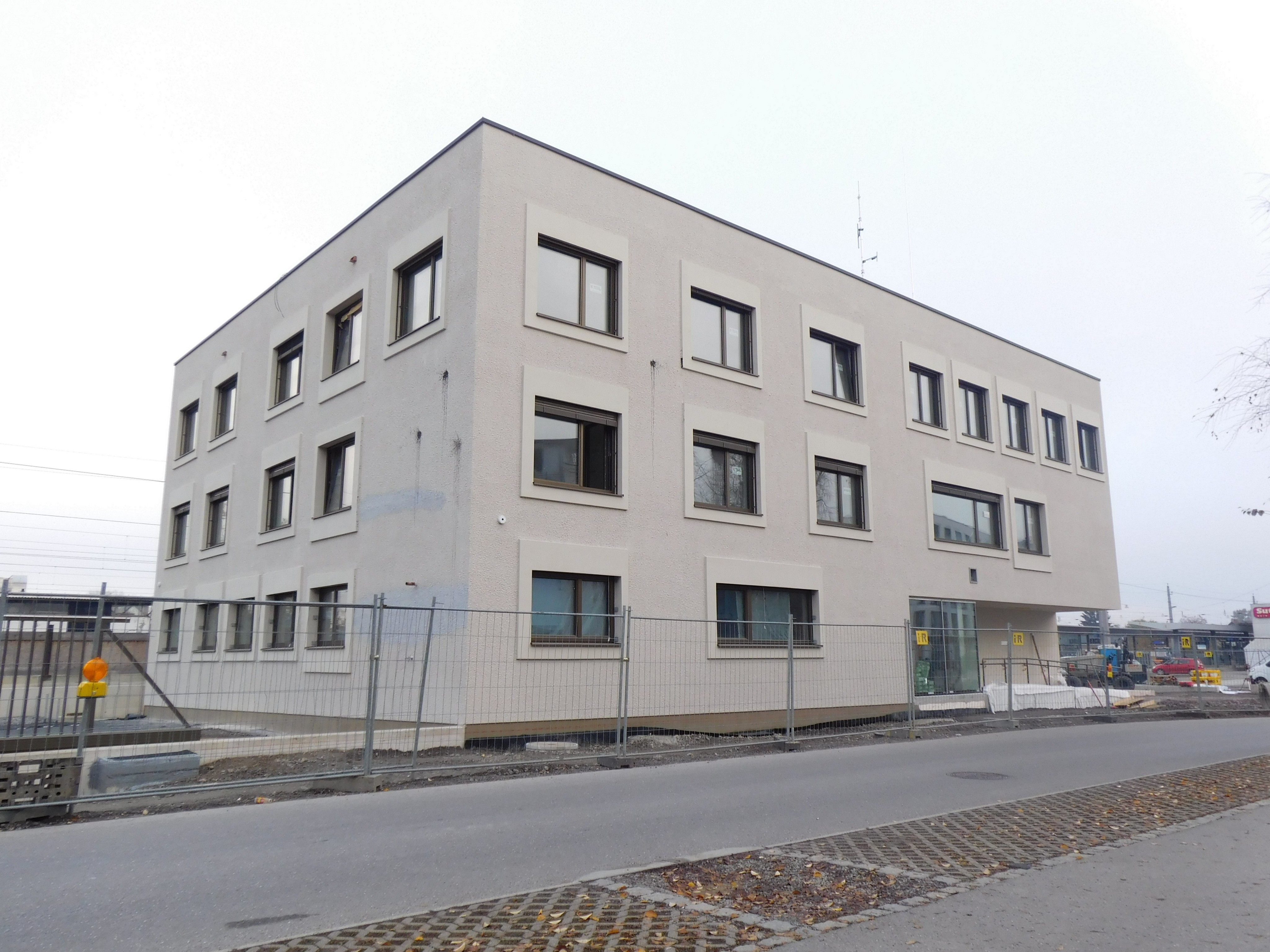 Bis Jahresende soll die neue Polizeistation am Bahnhof bezogen werden Bis Jahresende soll die neue Polizeistation am Bahnhof bezogen werden