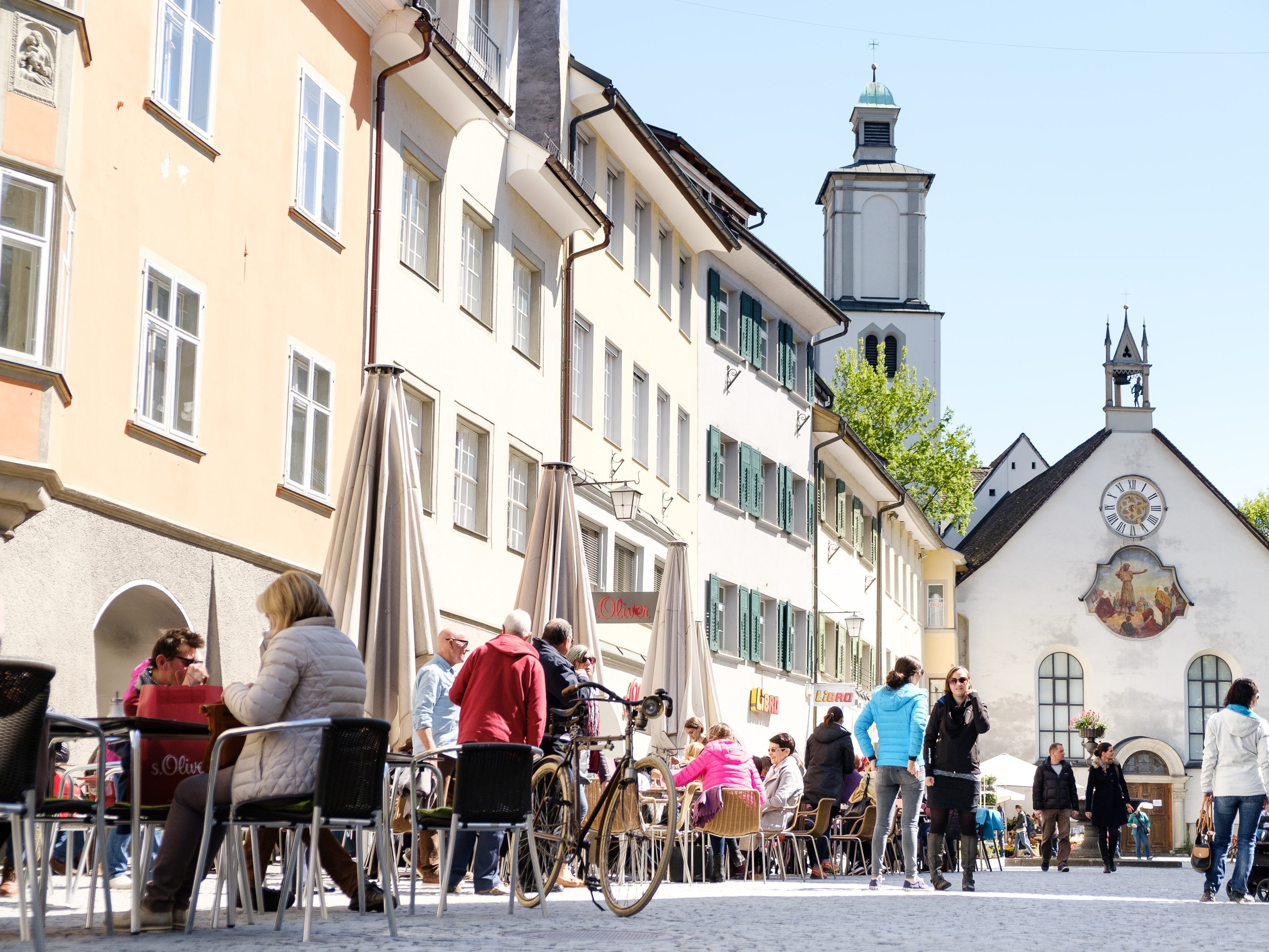 Feldkirchs Gastronomiebetriebe erhalten Unterstützung Feldkirchs Gastronomiebetriebe erhalten Unterstützung