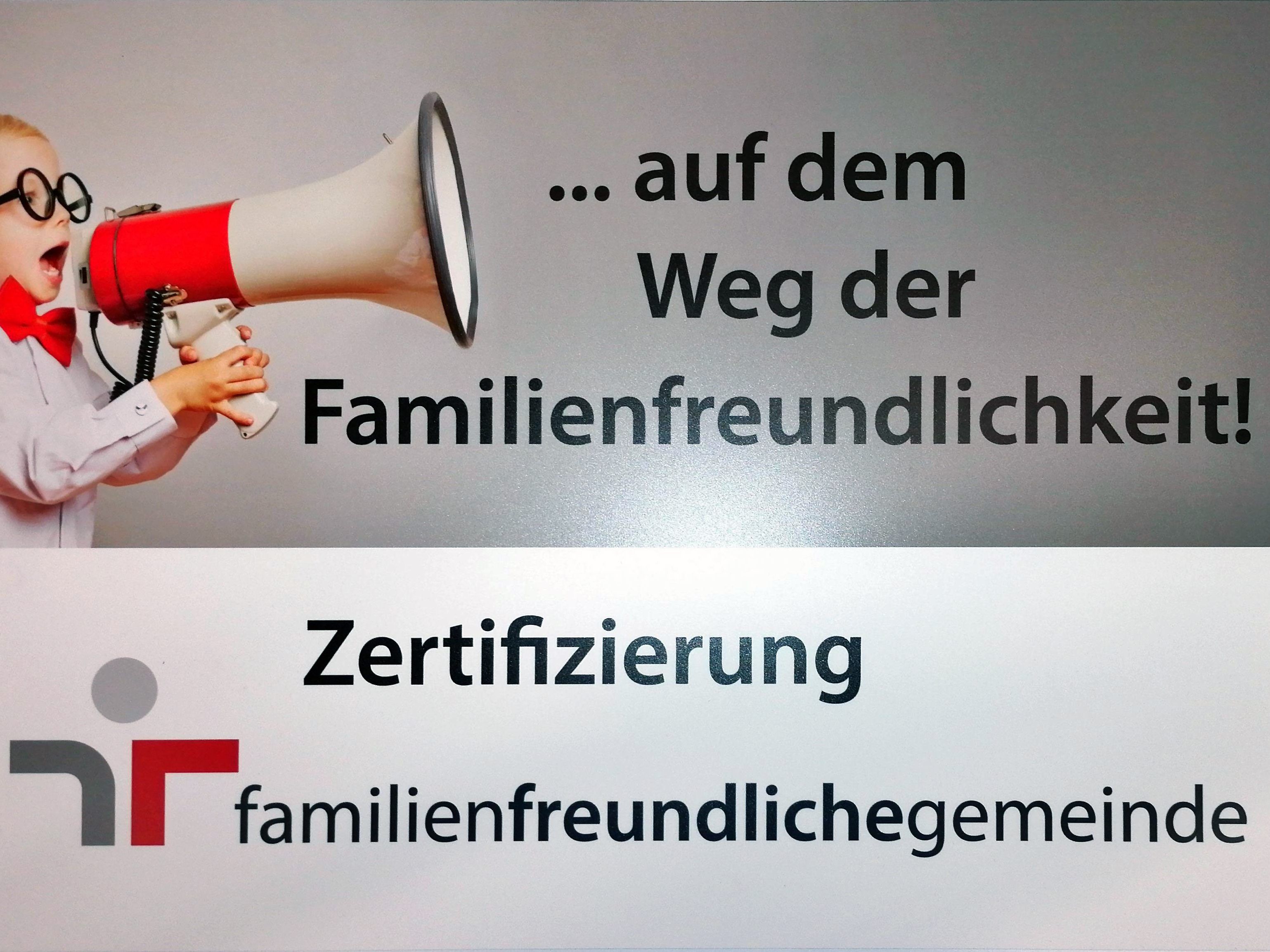 Lochau wurde erneut als familienfreundliche Gemeinde ausgezeichnet