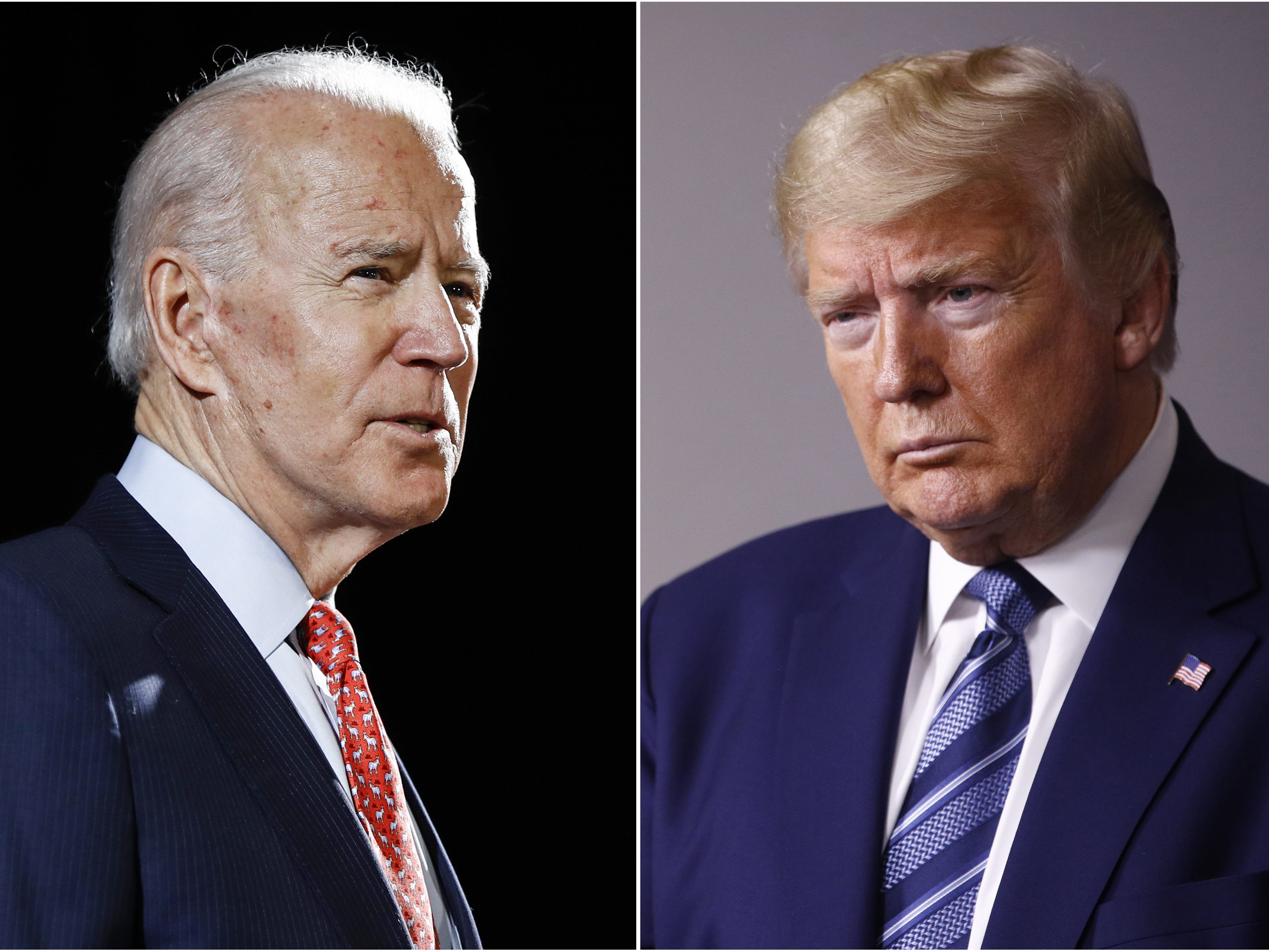 Joe Biden oder Donald Trump - Wer wird der mächtigste Mann der Welt? Joe Biden oder Donald Trump - Wer wird der mächtigste Mann der Welt?
