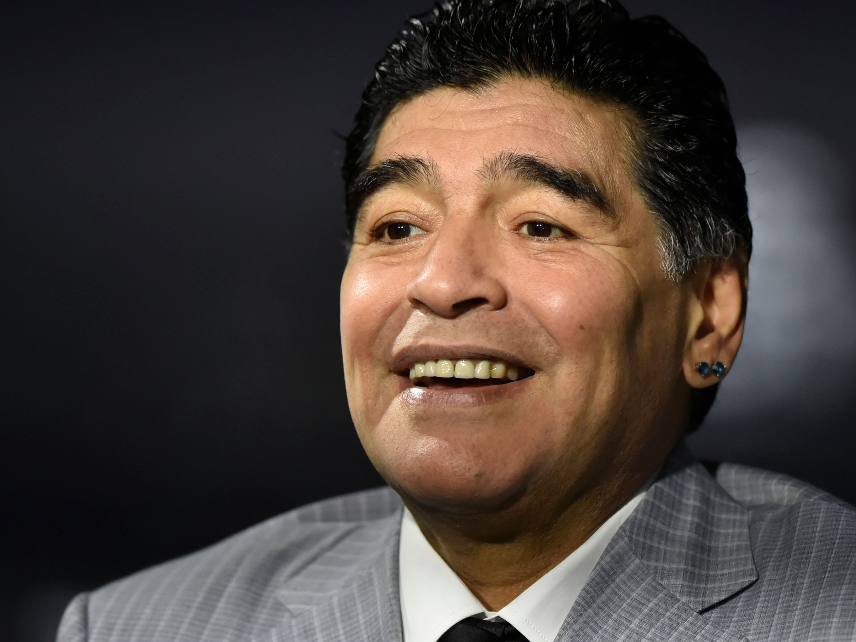 Diego Maradona 60-jährig an Herzinfarkt gestorben.