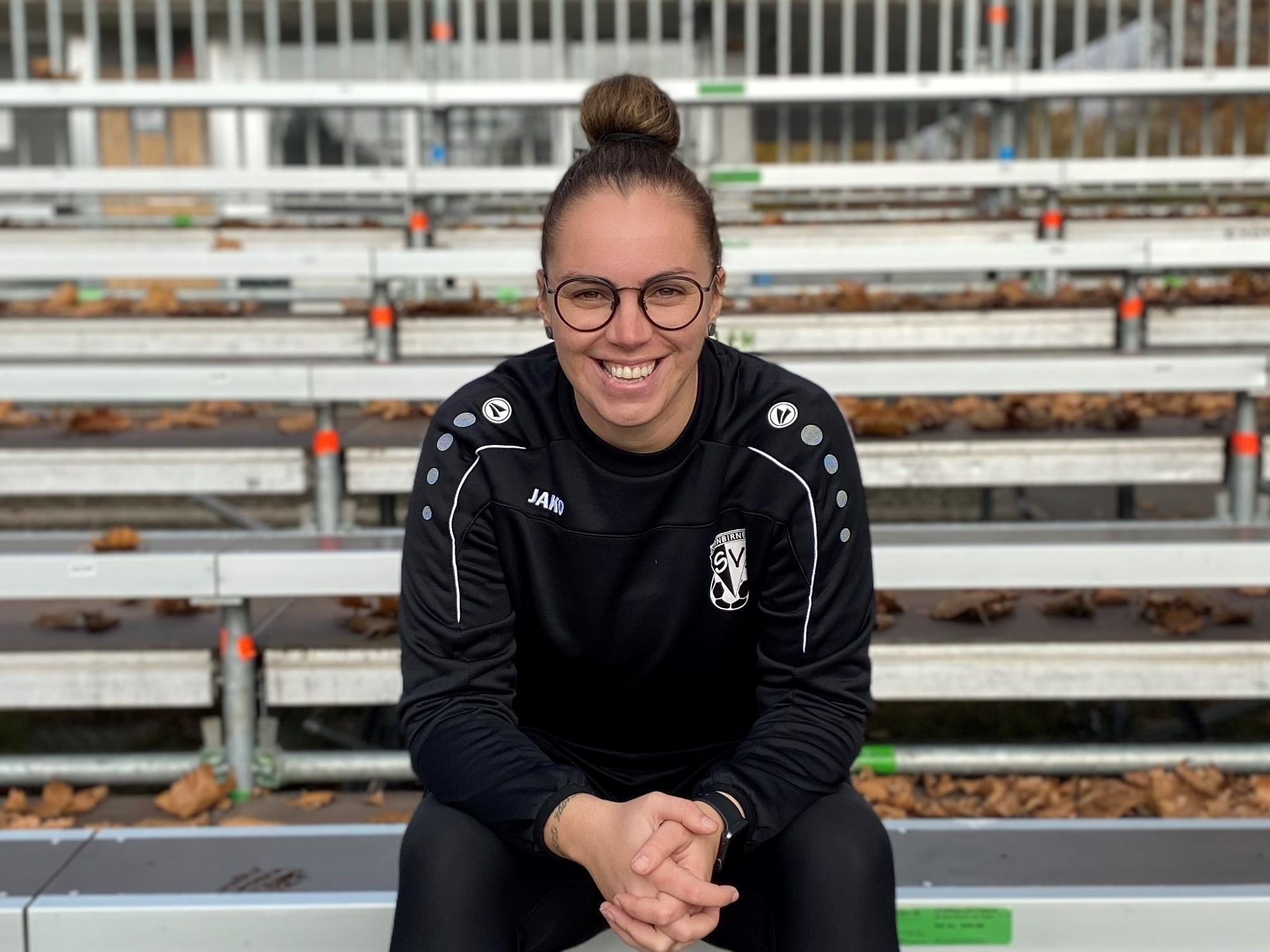Merry Pasalic macht ihre Aufgabe als neue Torwarttrainerin beim Hella DSV sehr viel Spaß. Merry Pasalic macht ihre Aufgabe als neue Torwarttrainerin beim Hella DSV sehr viel Spaß.