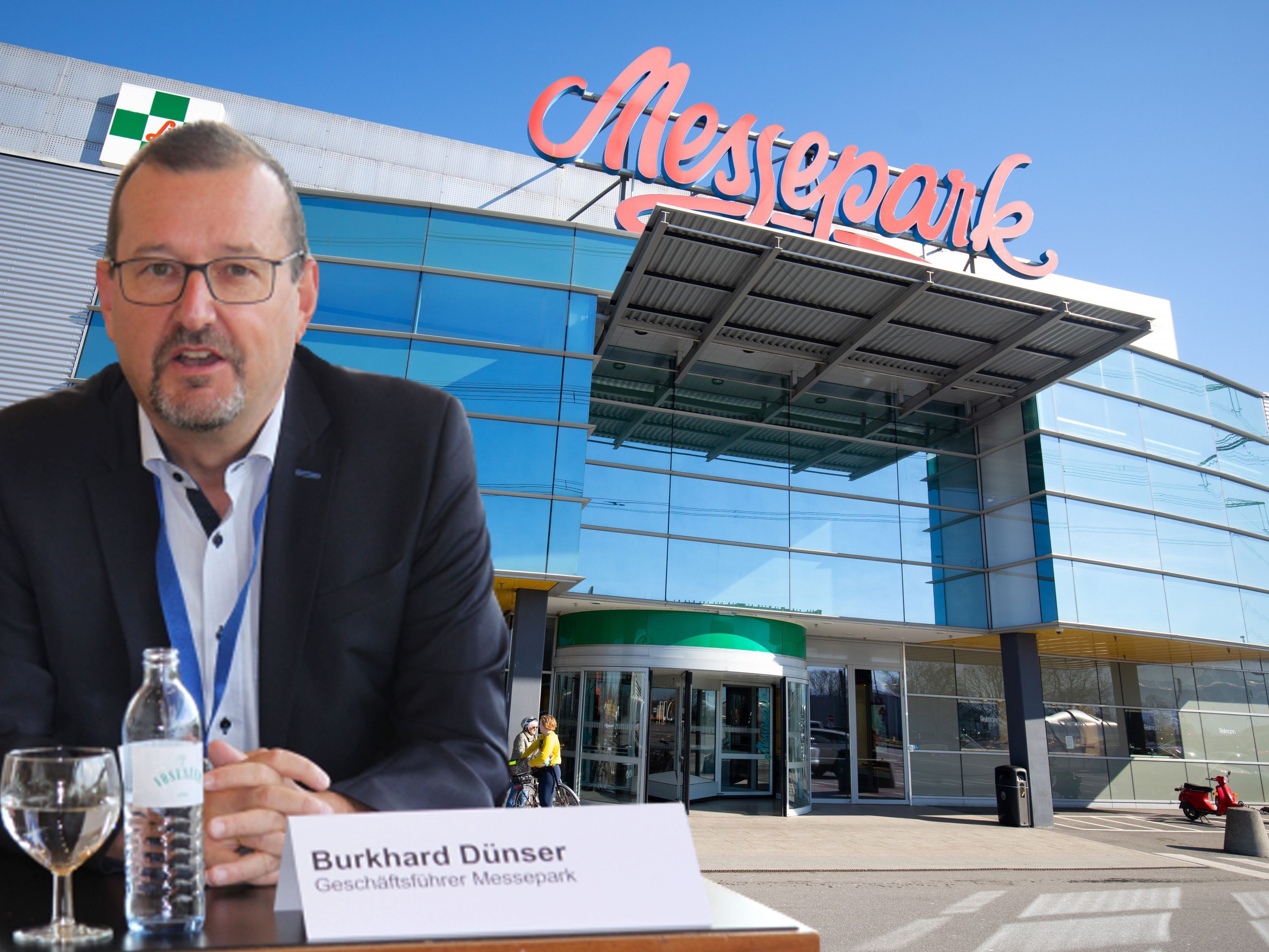 Geschäftsführer Burkhart Dünser Geschäftsführer Burkhart Dünser
