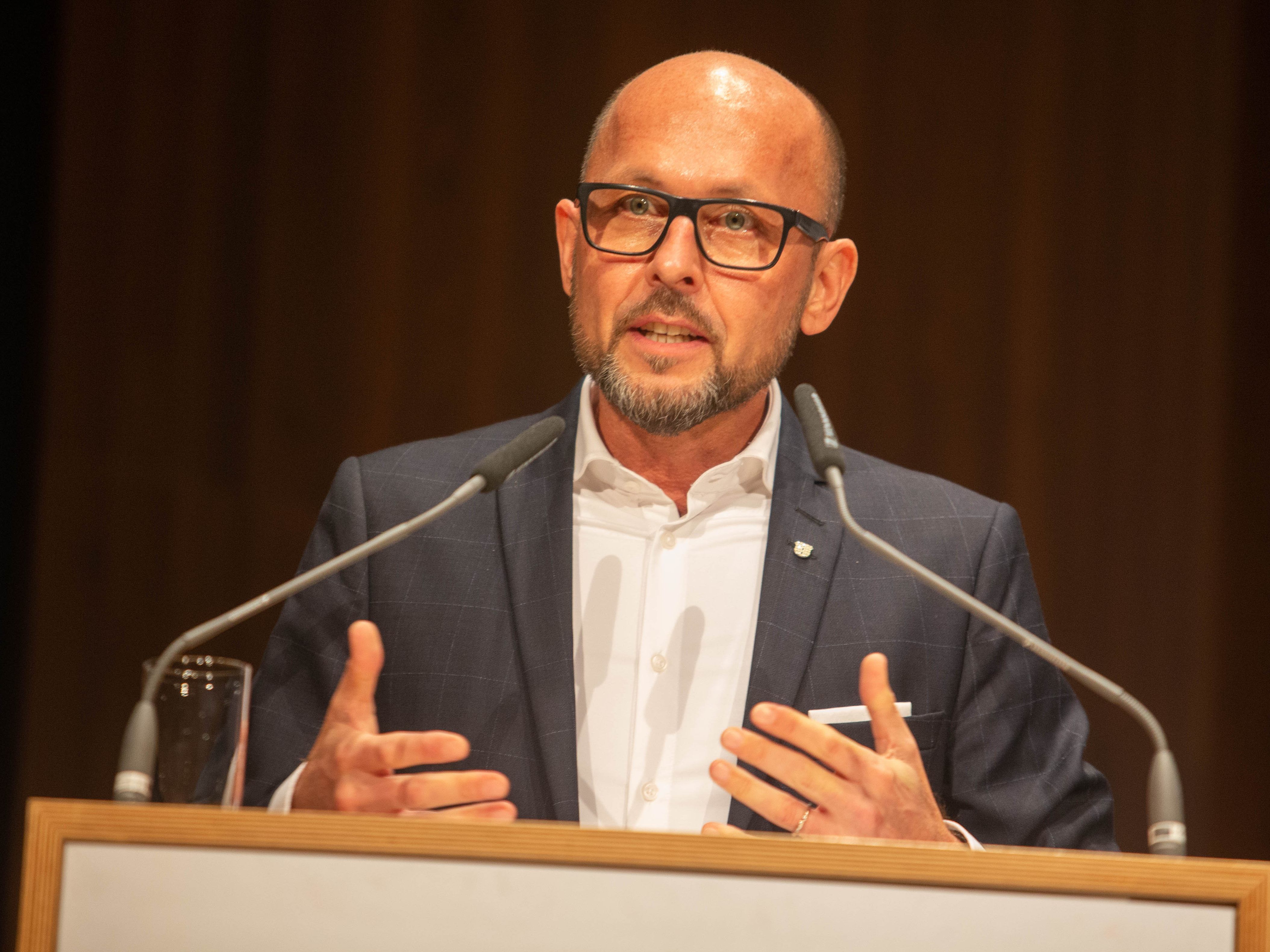 Michael Ritsch reformiert die Bregenzer Stadtpolitik Michael Ritsch reformiert die Bregenzer Stadtpolitik