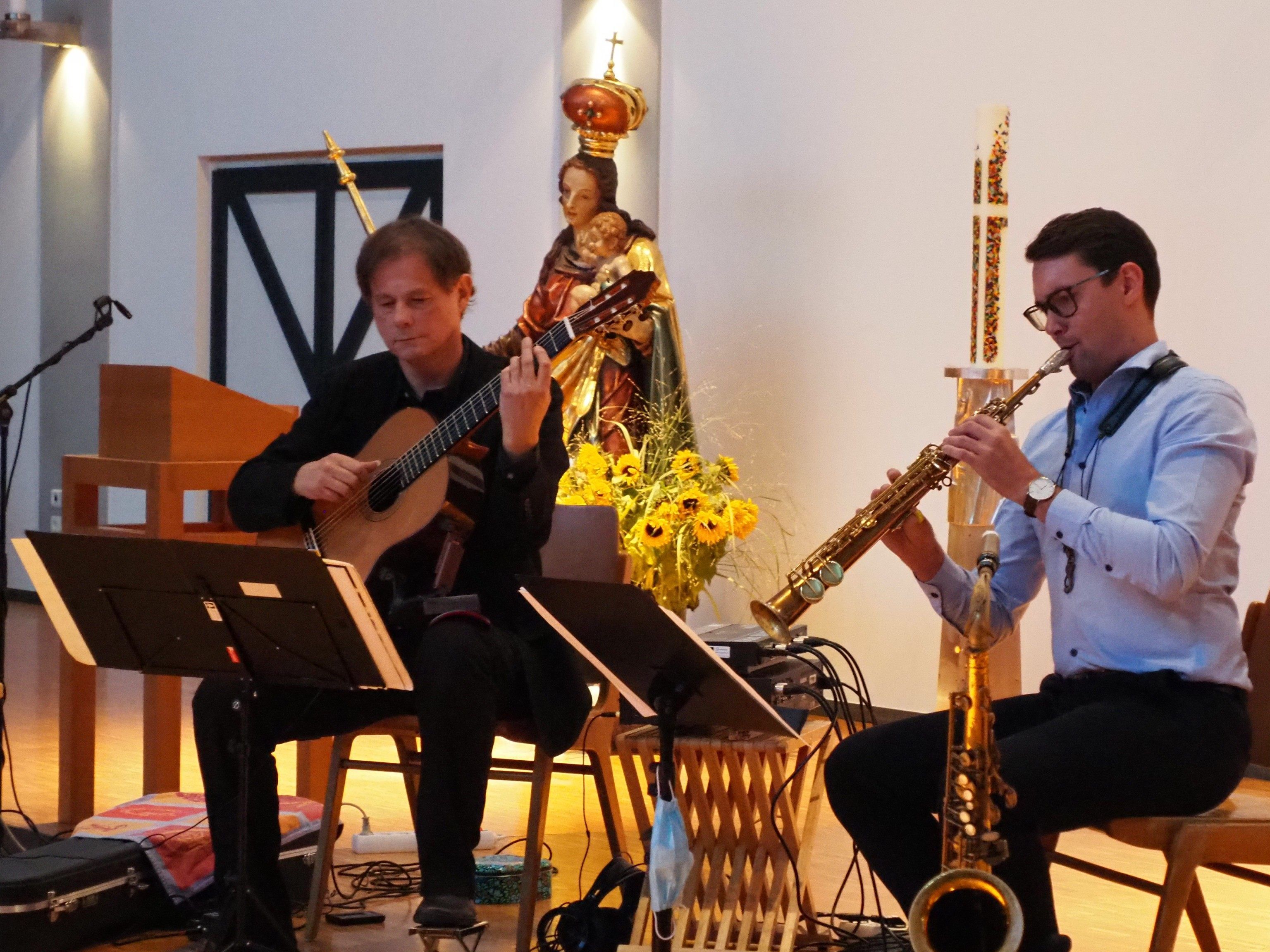 Fabio Devigili und Magnus Panek