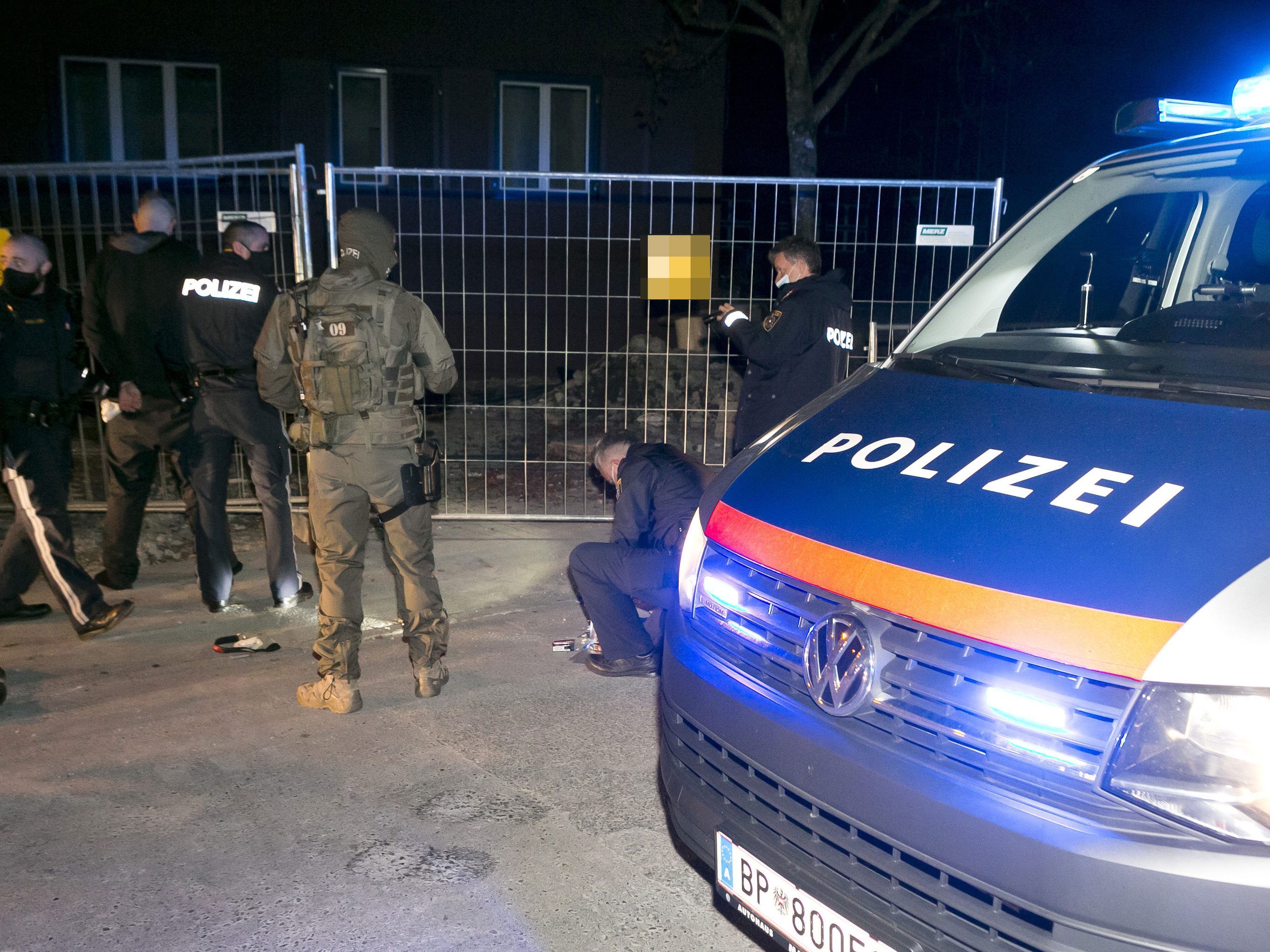 Verdächtiger wurde festgenommen Verdächtiger wurde festgenommen