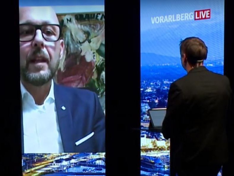 Michael Ritsch zu Gast in "Vorarlberg Live" Michael Ritsch zu Gast in "Vorarlberg Live"