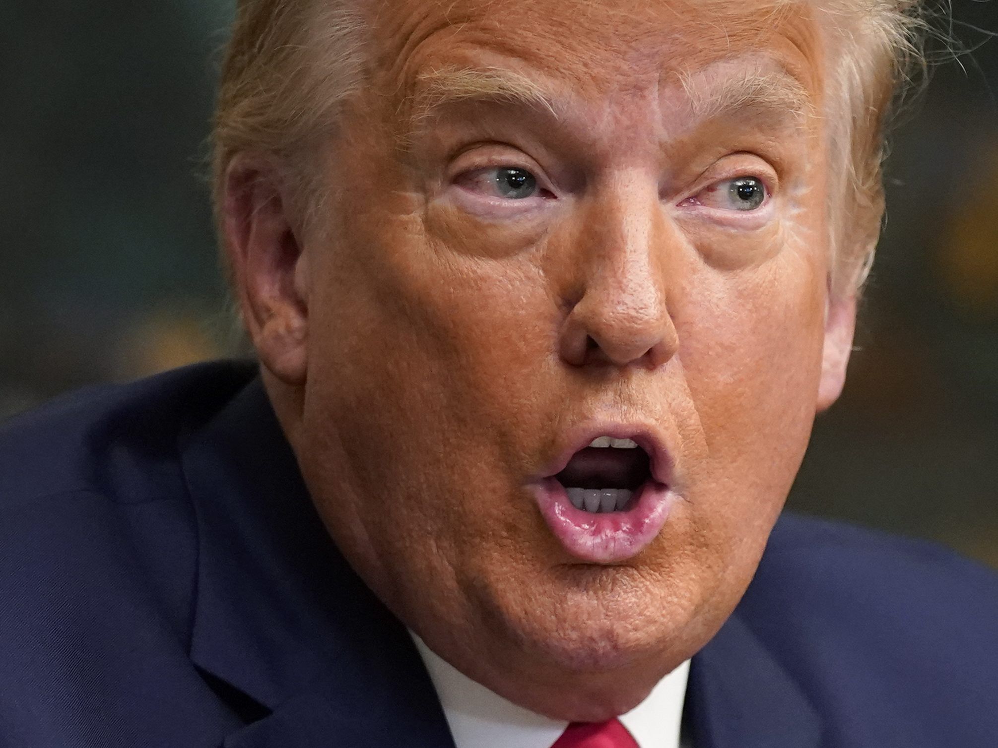 Wenn die Wahlleute Biden zum Präsidenten wählen, will Trump das Weiße Haus räumen. Wenn die Wahlleute Biden zum Präsidenten wählen, will Trump das Weiße Haus räumen.