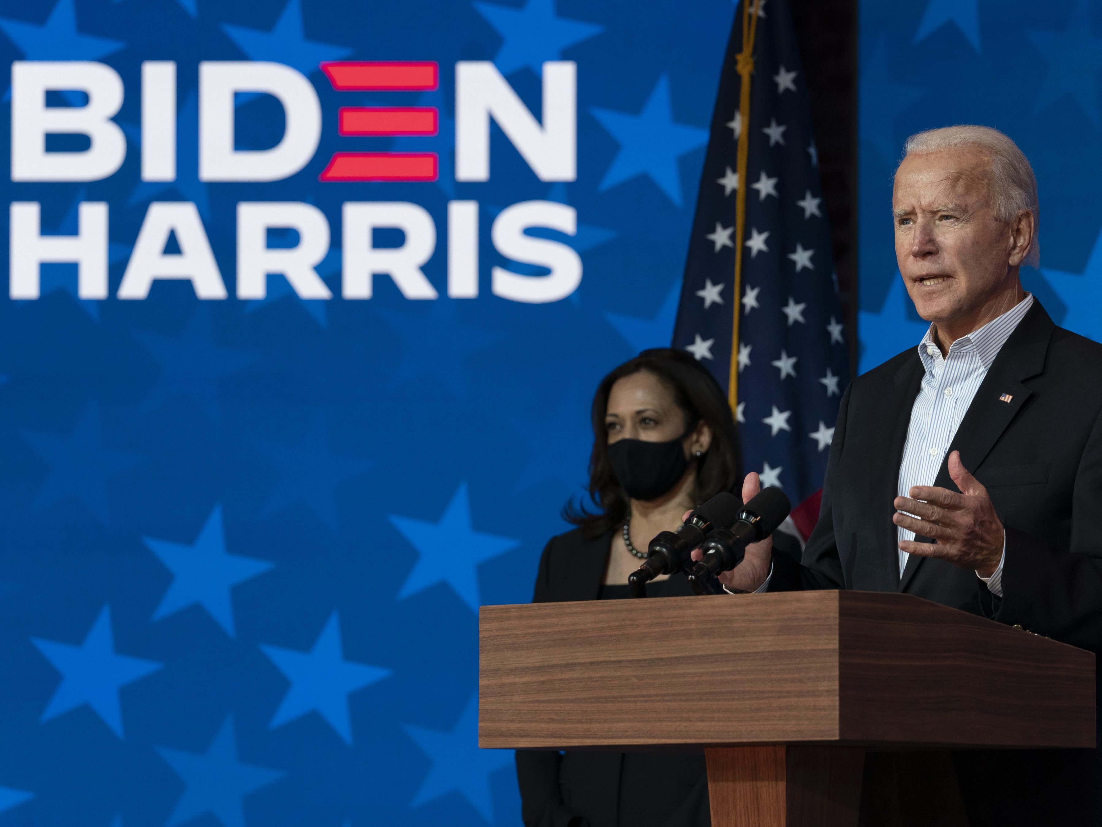917 Stimmen Vorsprung für Biden 917 Stimmen Vorsprung für Biden