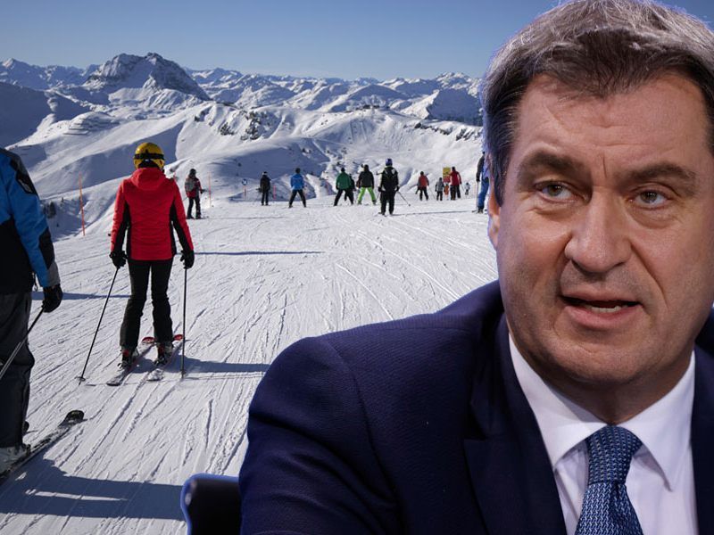 Streit in den Alpenländern um Skisaison während Corona und vor allem auch zu Weihnachten