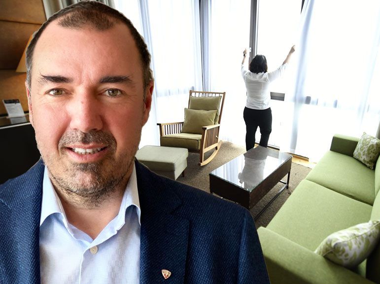 Spartenobmann Markus Kegele