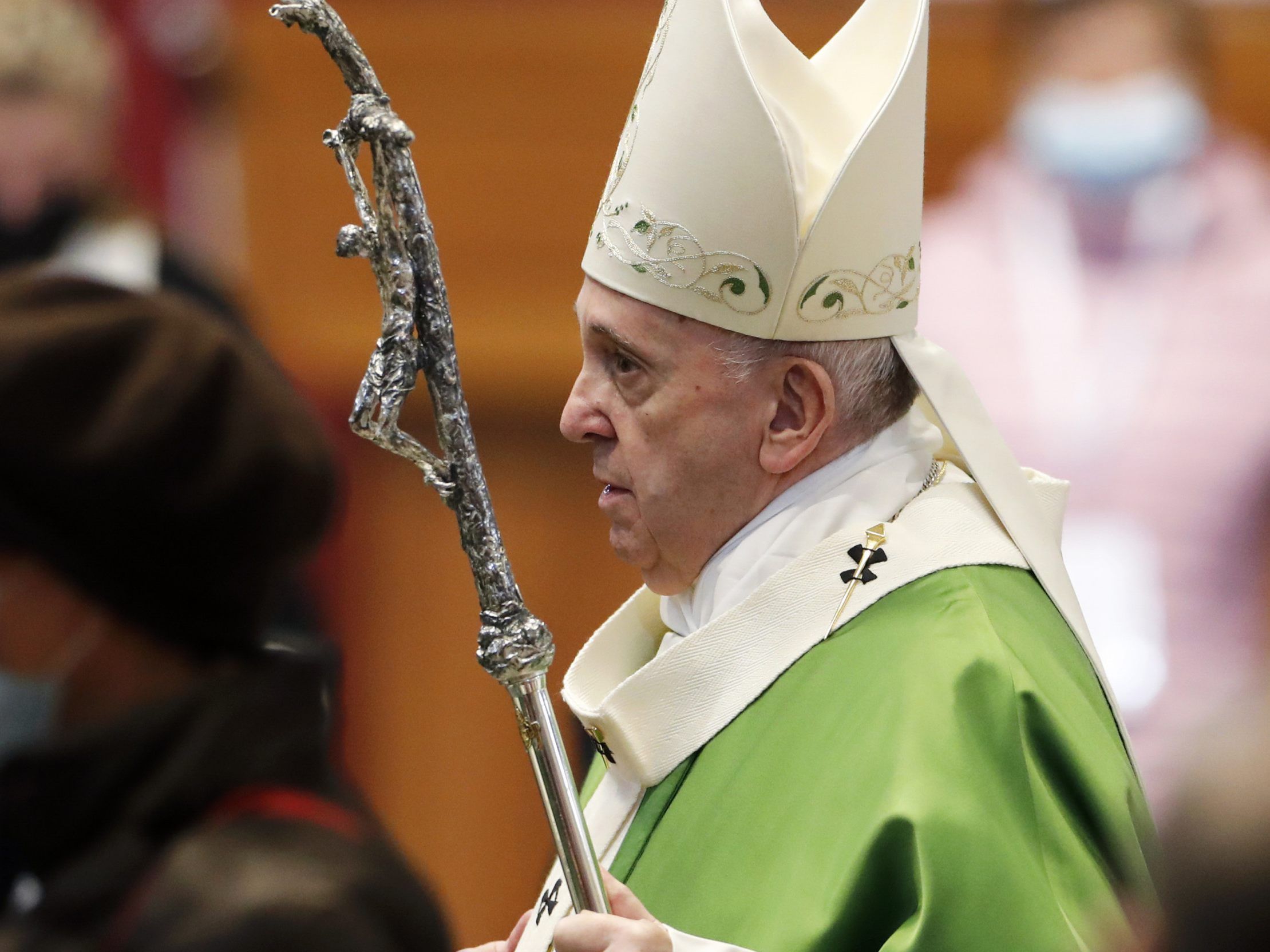 Offenbar ist auch das Oberhaupt der katholischen Kirche nicht vor Fettnäpfchen sicher.