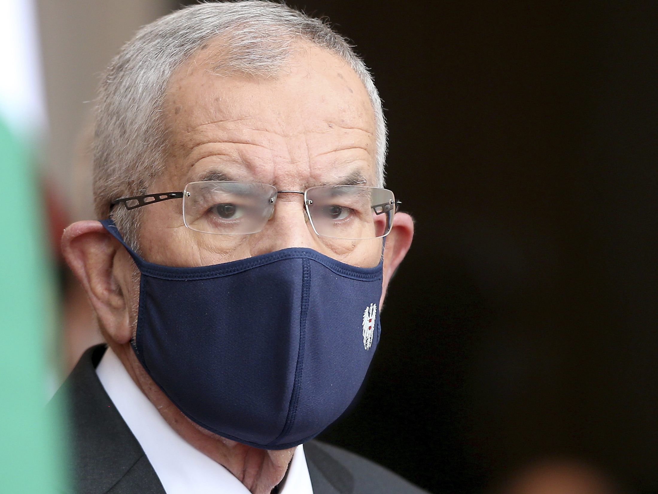 Bundespräsident Van der Bellen arbeitet nach Spitalsaufenthalt wieder vom Büro aus.