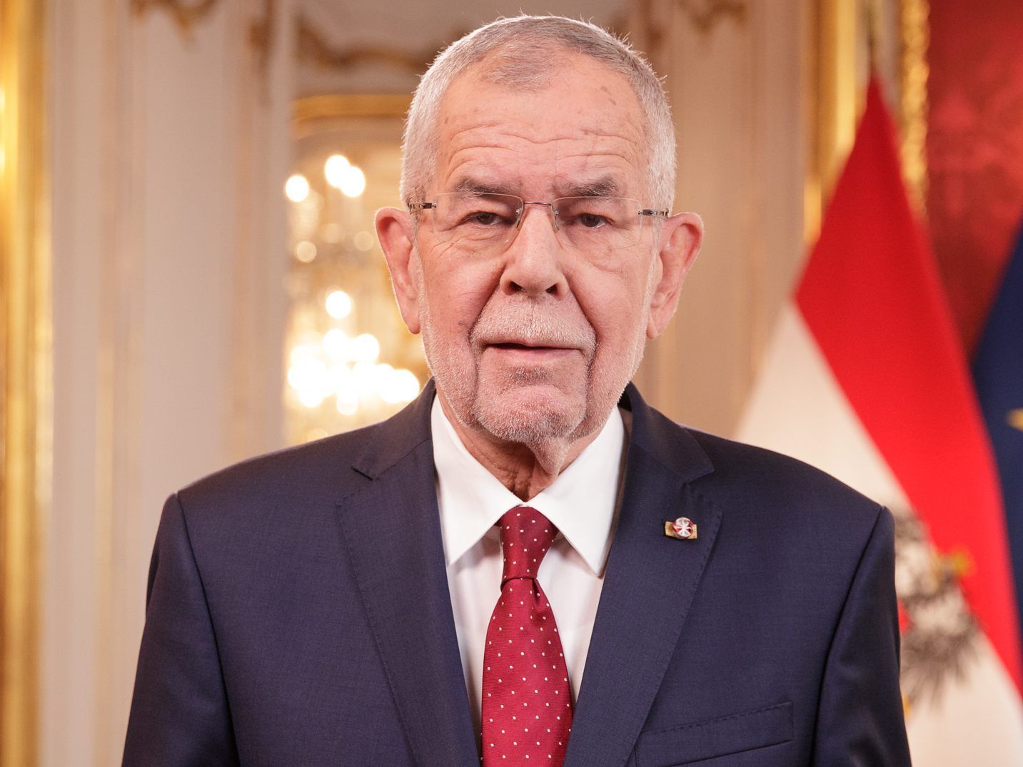 Bundespräsident Van der Bellen zur aktuellen Lage nach dem Terroranschlag in Wien. Bundespräsident Van der Bellen zur aktuellen Lage nach dem Terroranschlag in Wien.