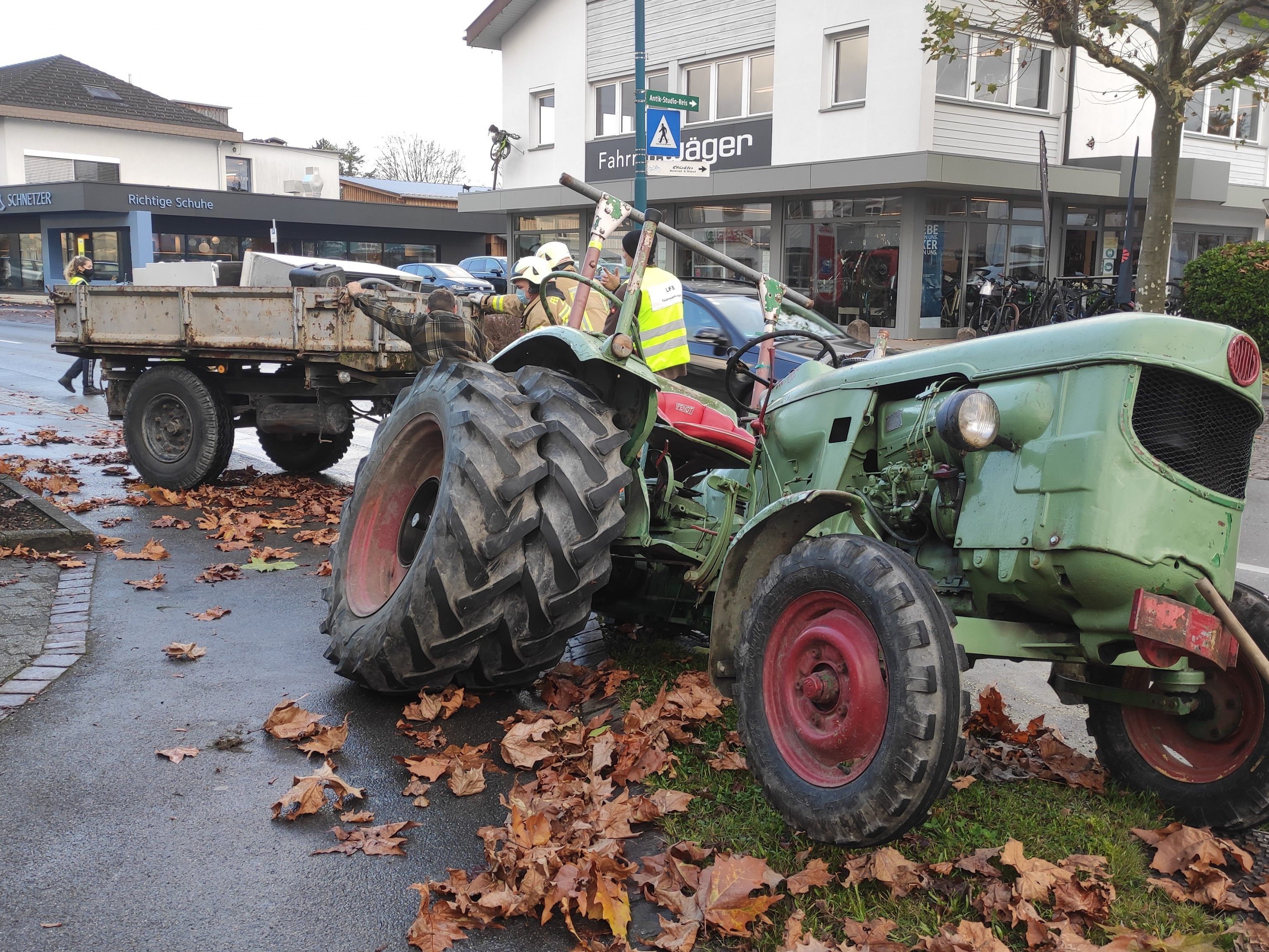 Feuerwehreinsatz in Altach