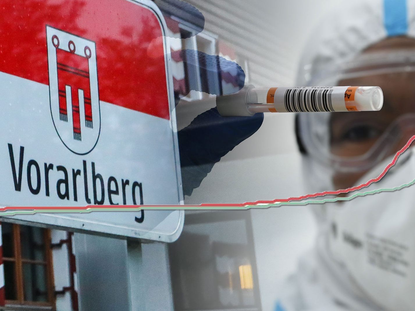 Keine Genesungen inVorarlberg zwischen Mitternacht und Sonntagmittag.