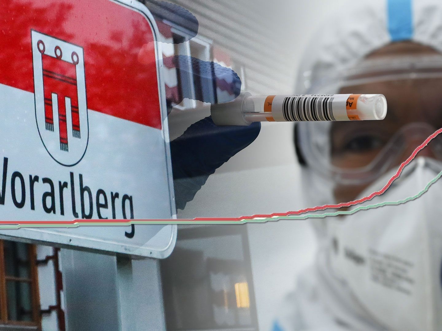 Am Sonntagnachmittag überstieg die Zahl der Genesenen wieder die der Neuinfektionen
