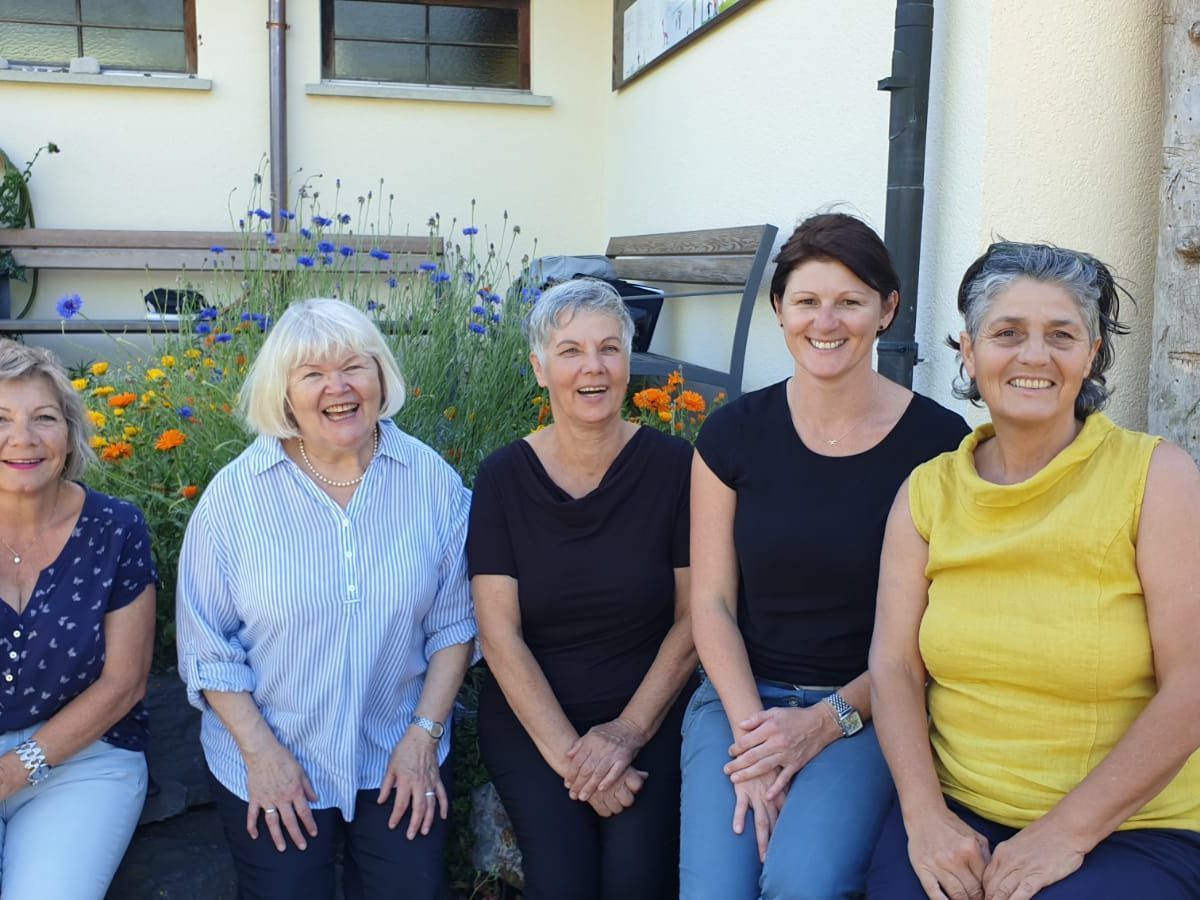 Das Kernteam von "Füranand und Mitanand Das Kernteam von "Füranand und Mitanand
