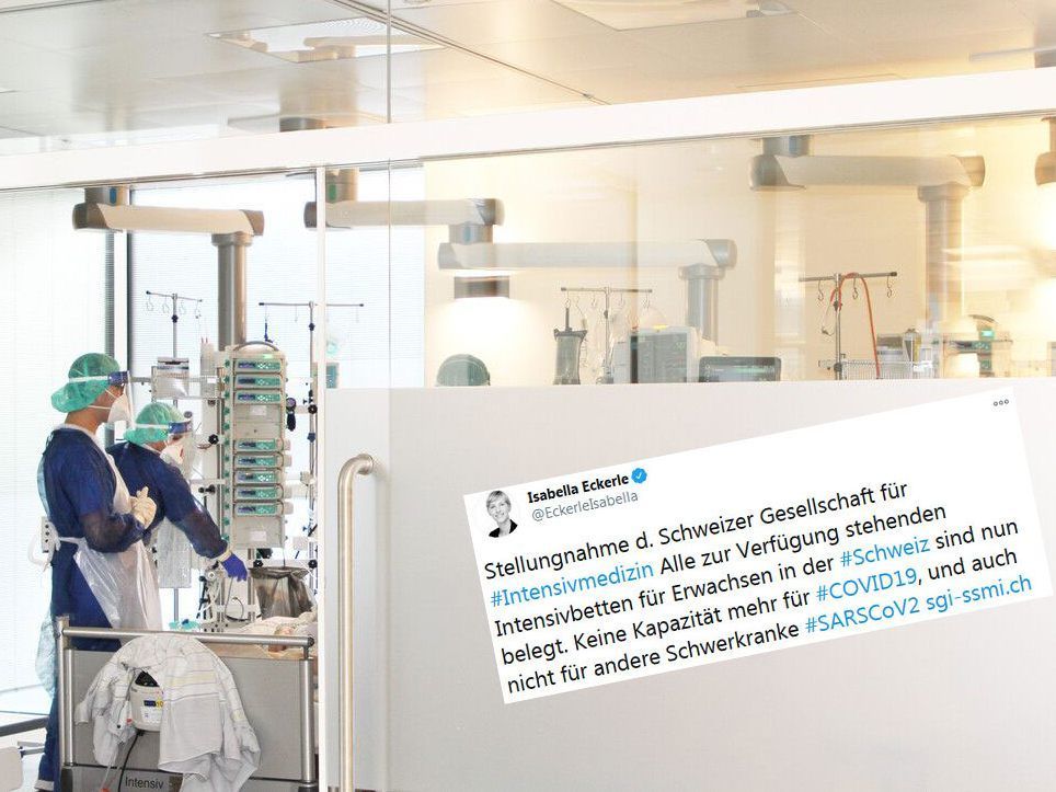 Auch in Vorarlberg steigen die Zahlen der Intensivpatienten.