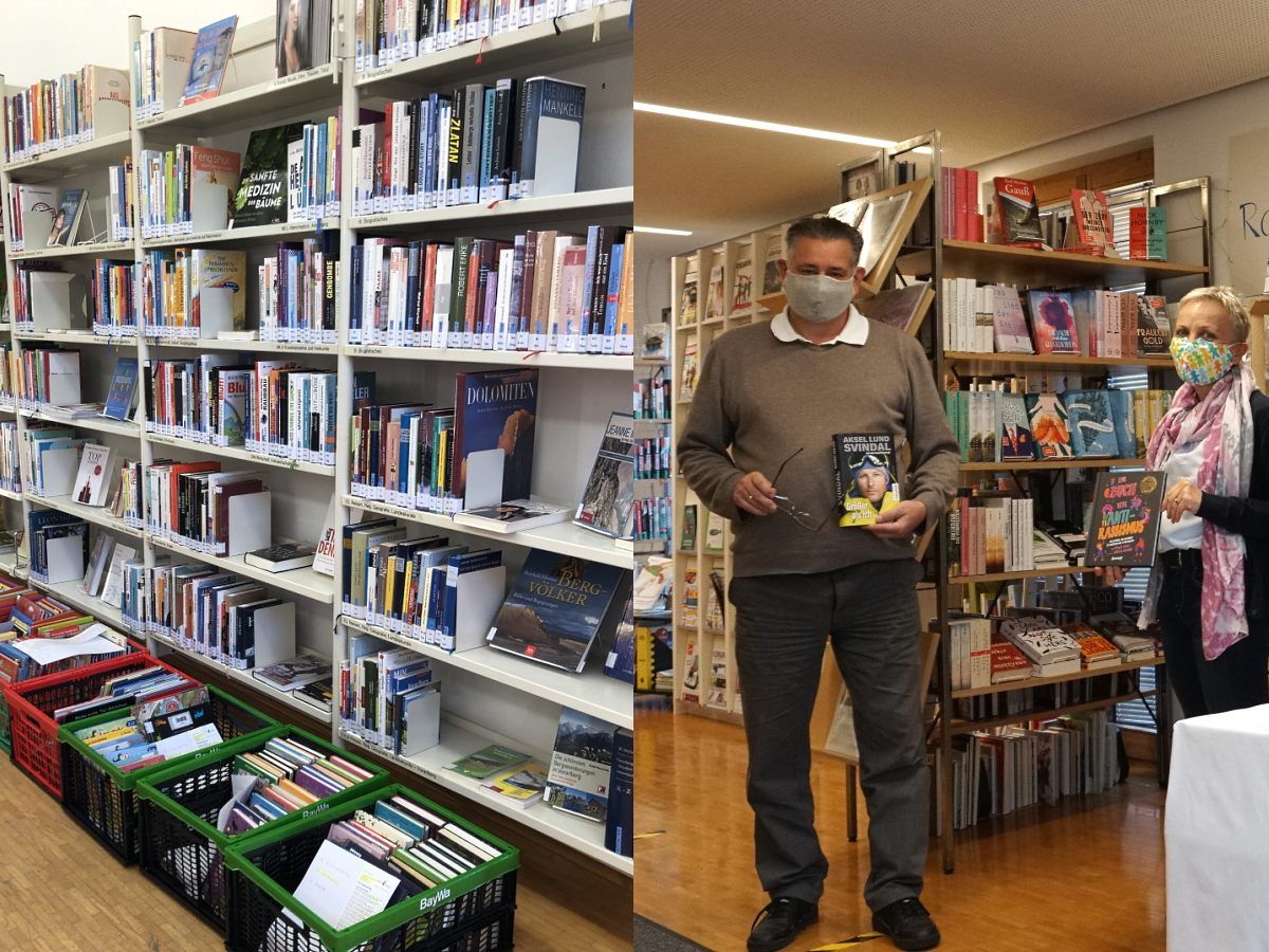Die Bibliotheken von Frastanz und von Satteins haben einen Zustell- und Abholservice eingerichtet. © Bibliothek Frastanz / Bibliothek Satteins Die Bibliotheken von Frastanz und von Satteins haben einen Zustell- und Abholservice eingerichtet. © Bibliothek Frastanz / Bibliothek Satteins